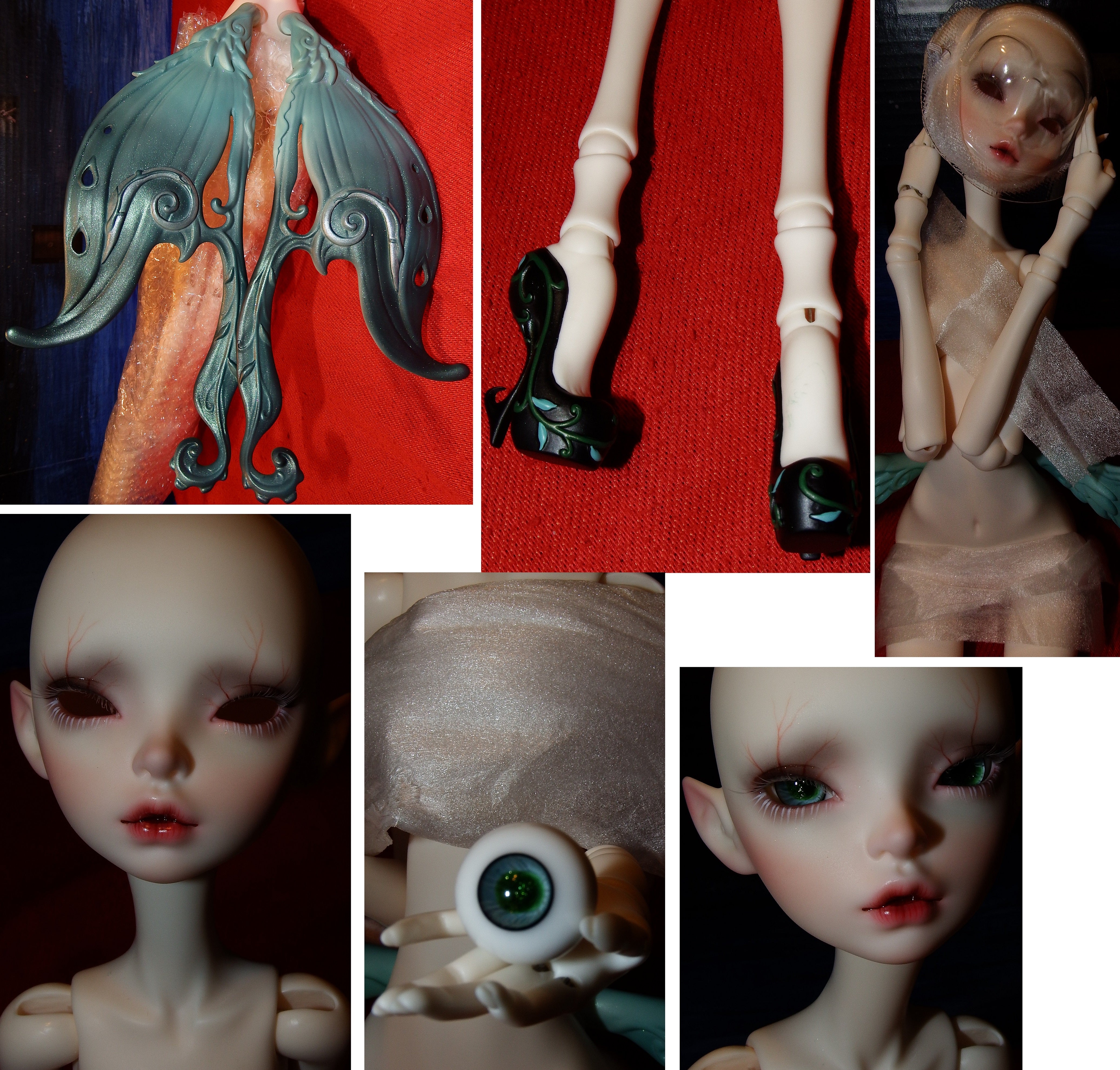 artsy sister, bjd doll, doll chateau