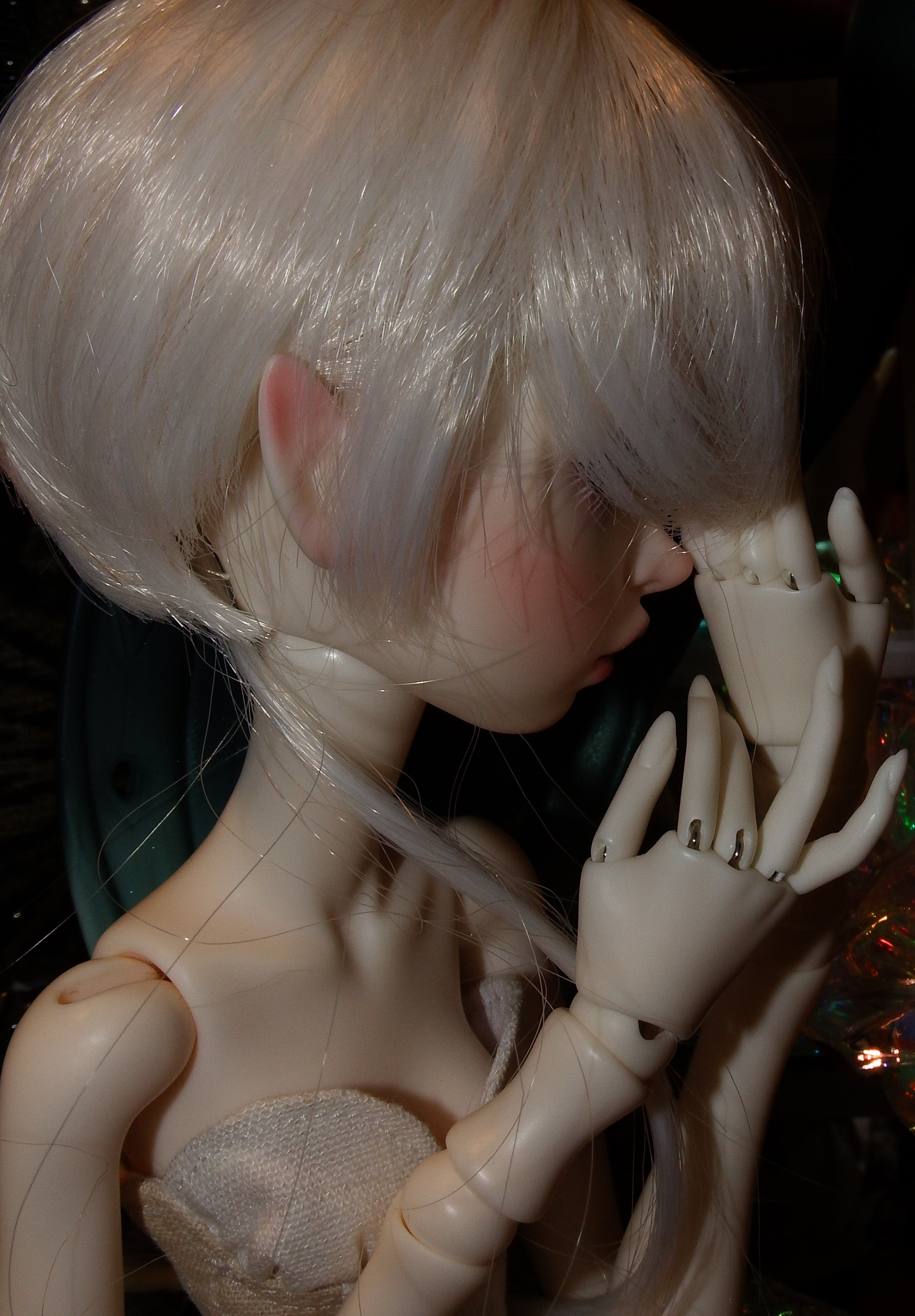 artsy sister, bjd, doll chateau