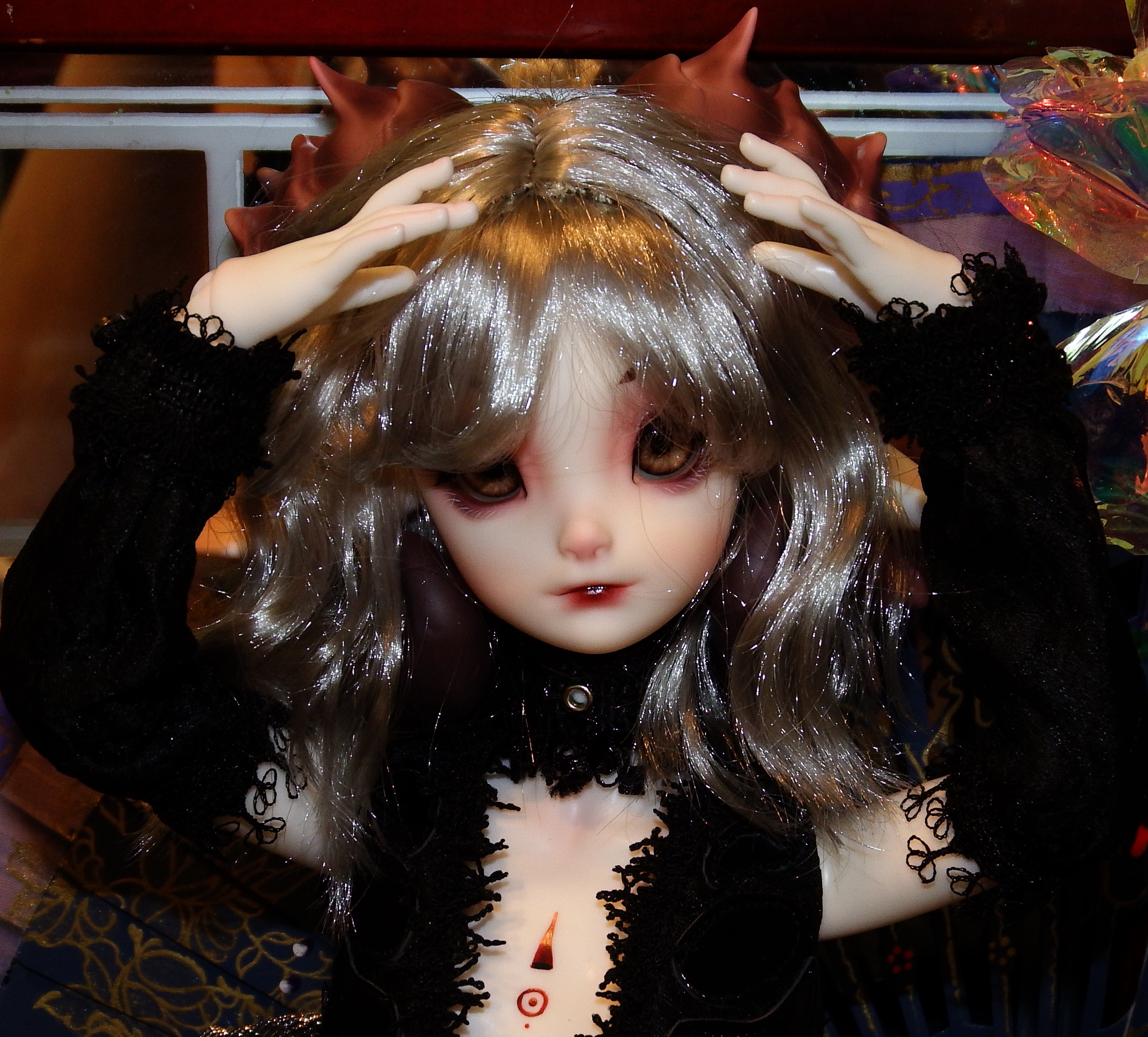 artsy sister, doll chateau, bjd wallpapers
