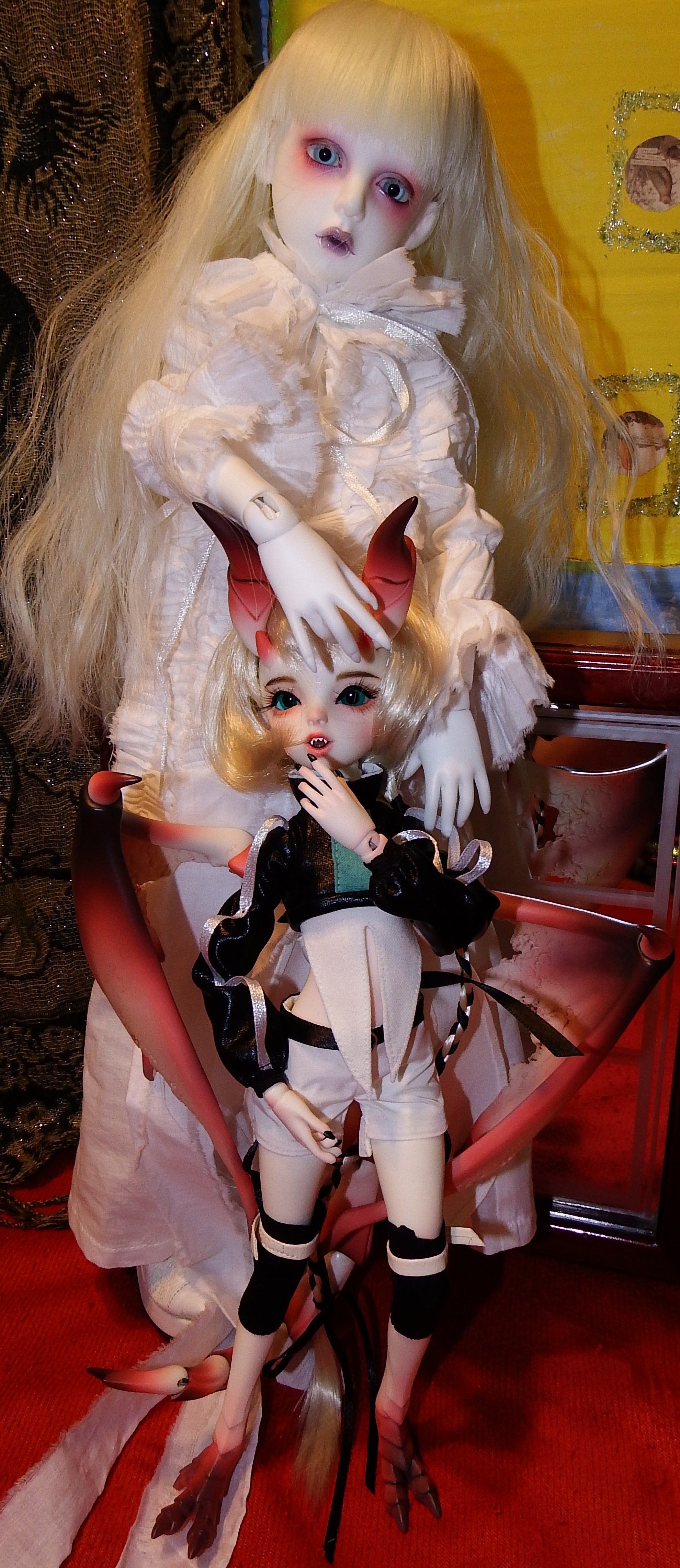 artsy sister, bjd doll, dollmore