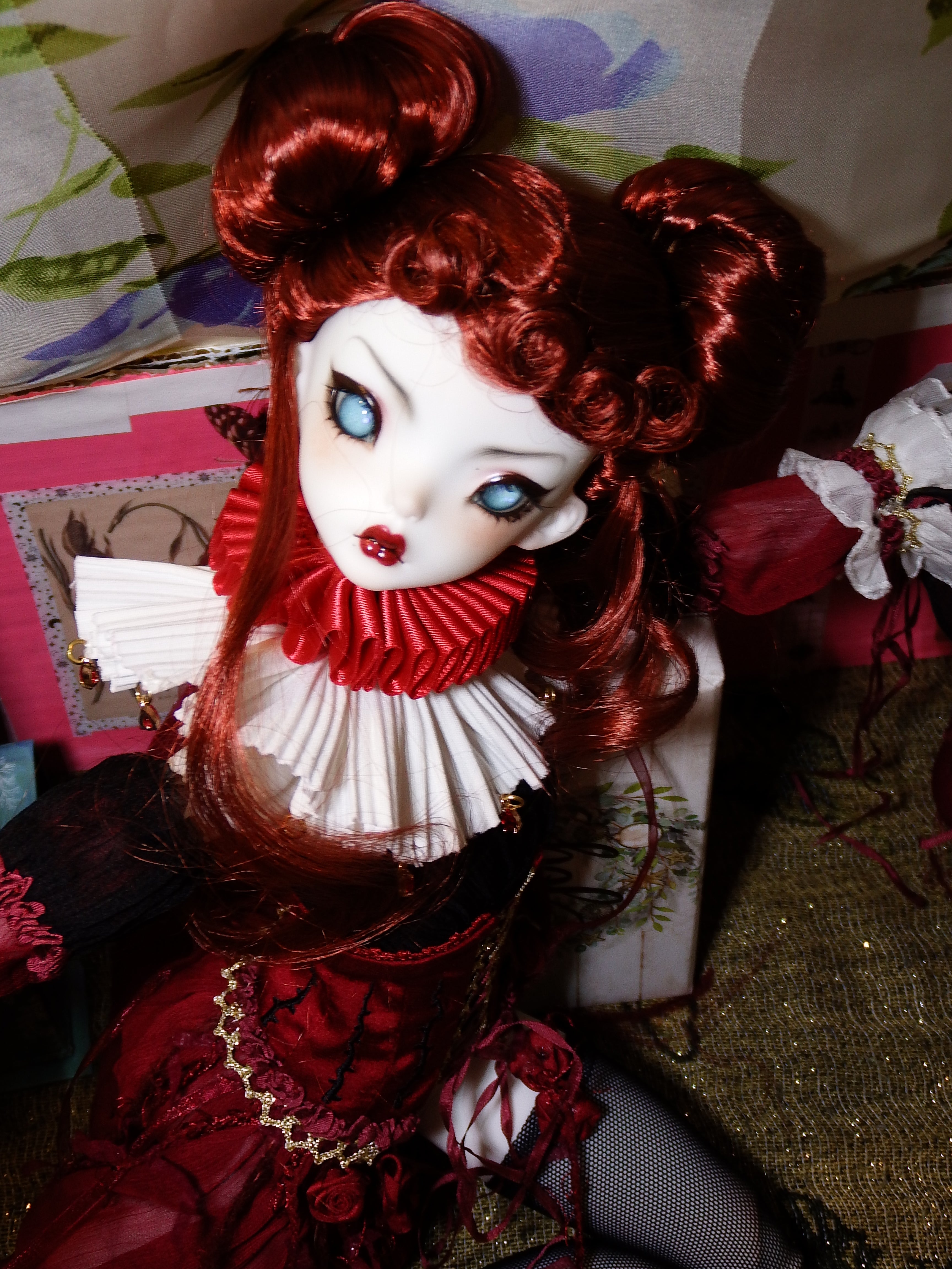 artsy sister, bjd, dolls