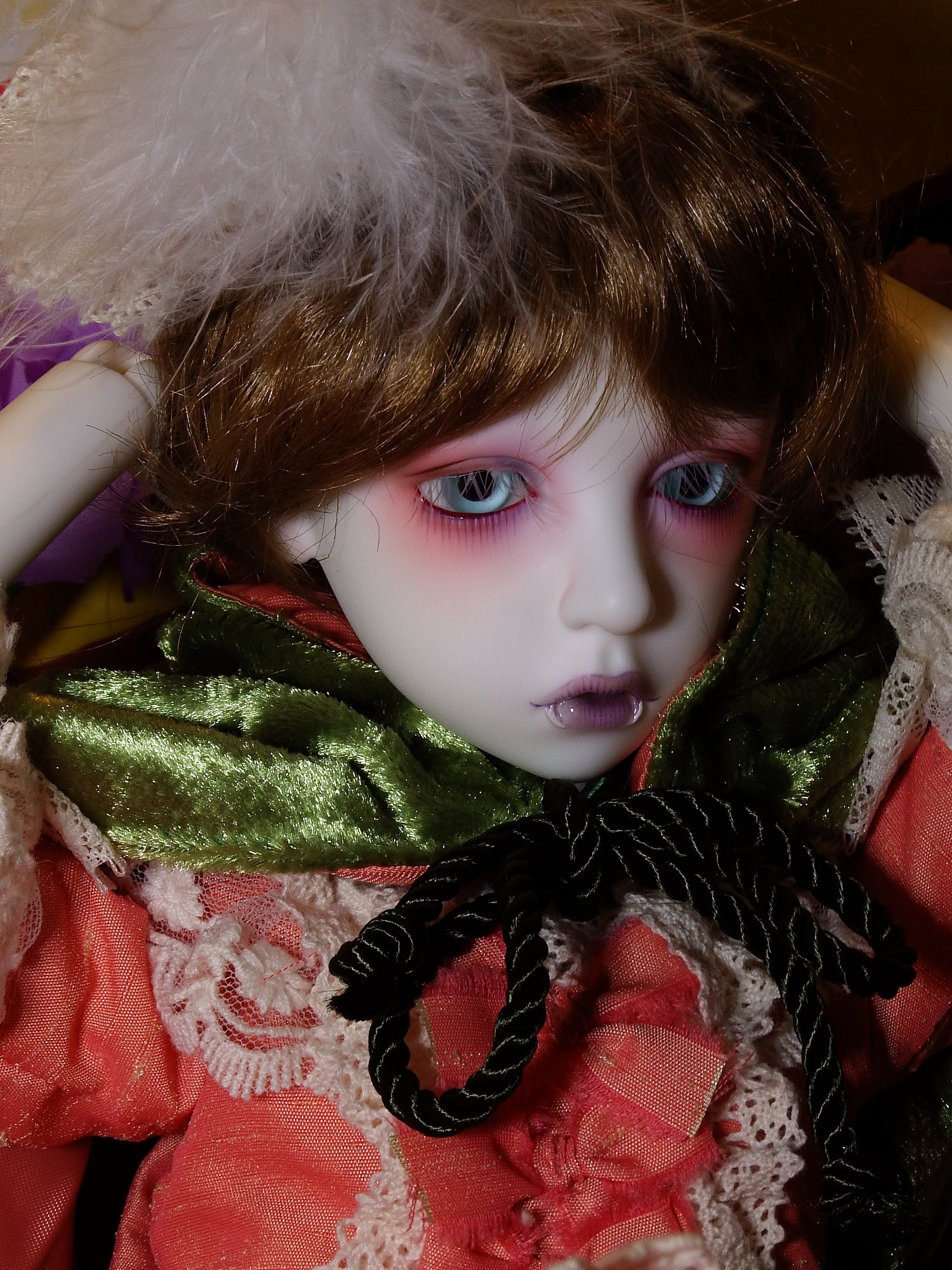 artsy sister, bjd, dolls