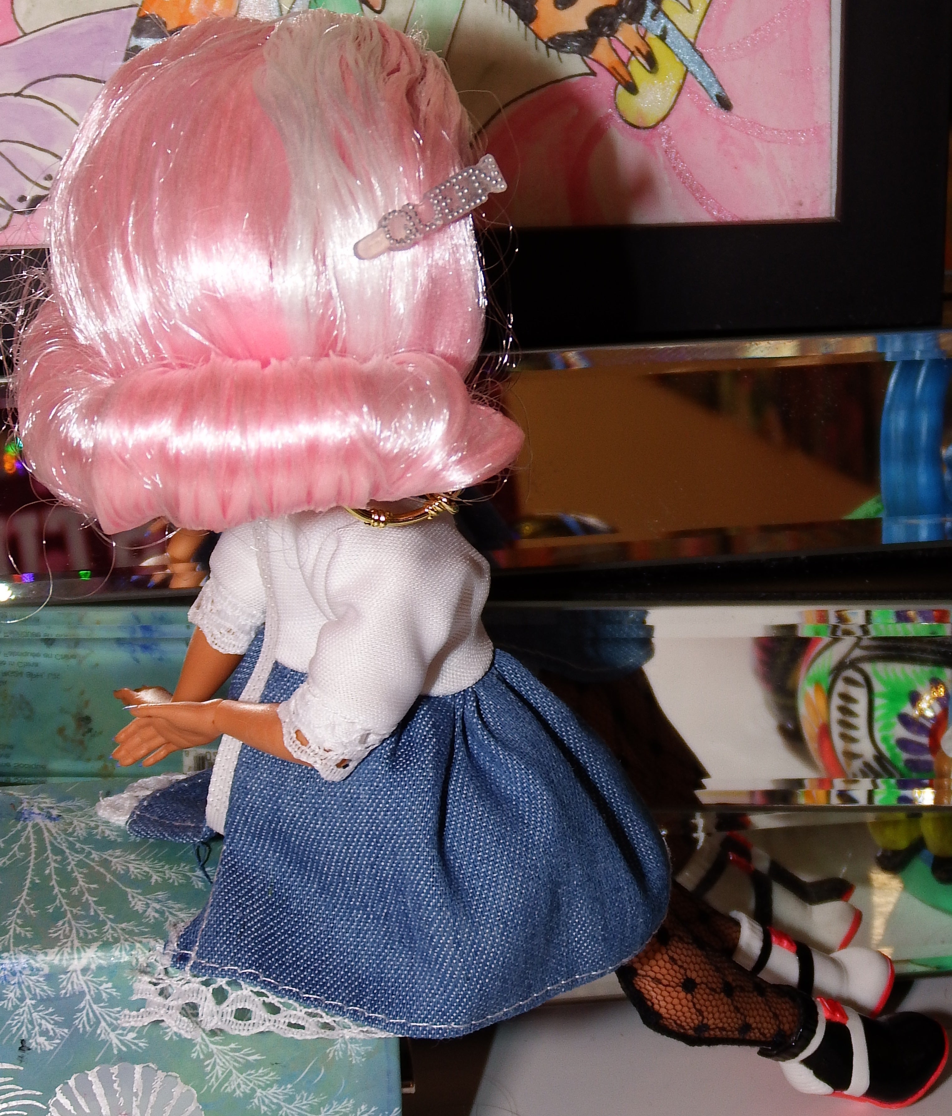artsy sister, lol surprise, dolls