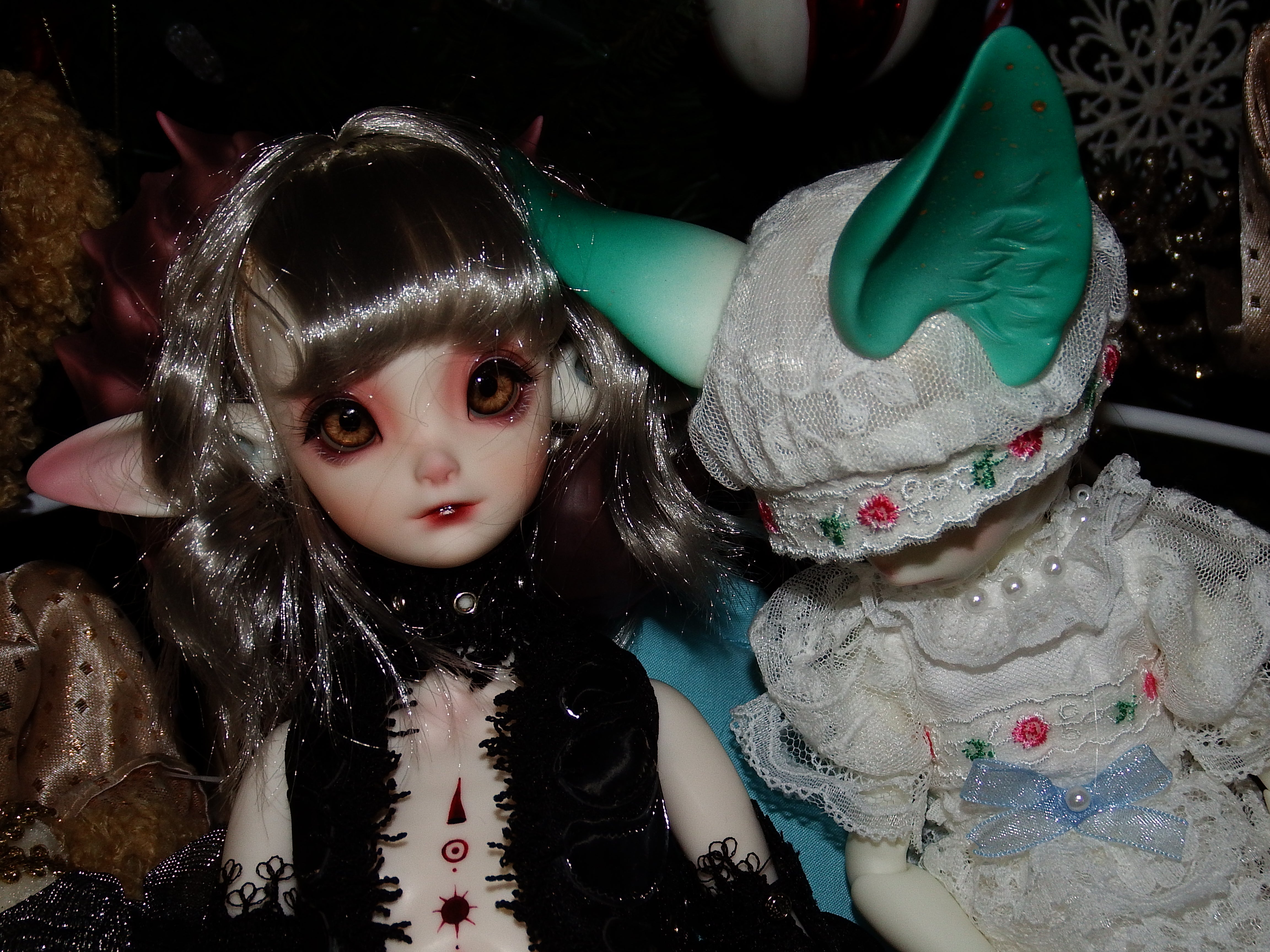 artsy sister, bjd, dolls