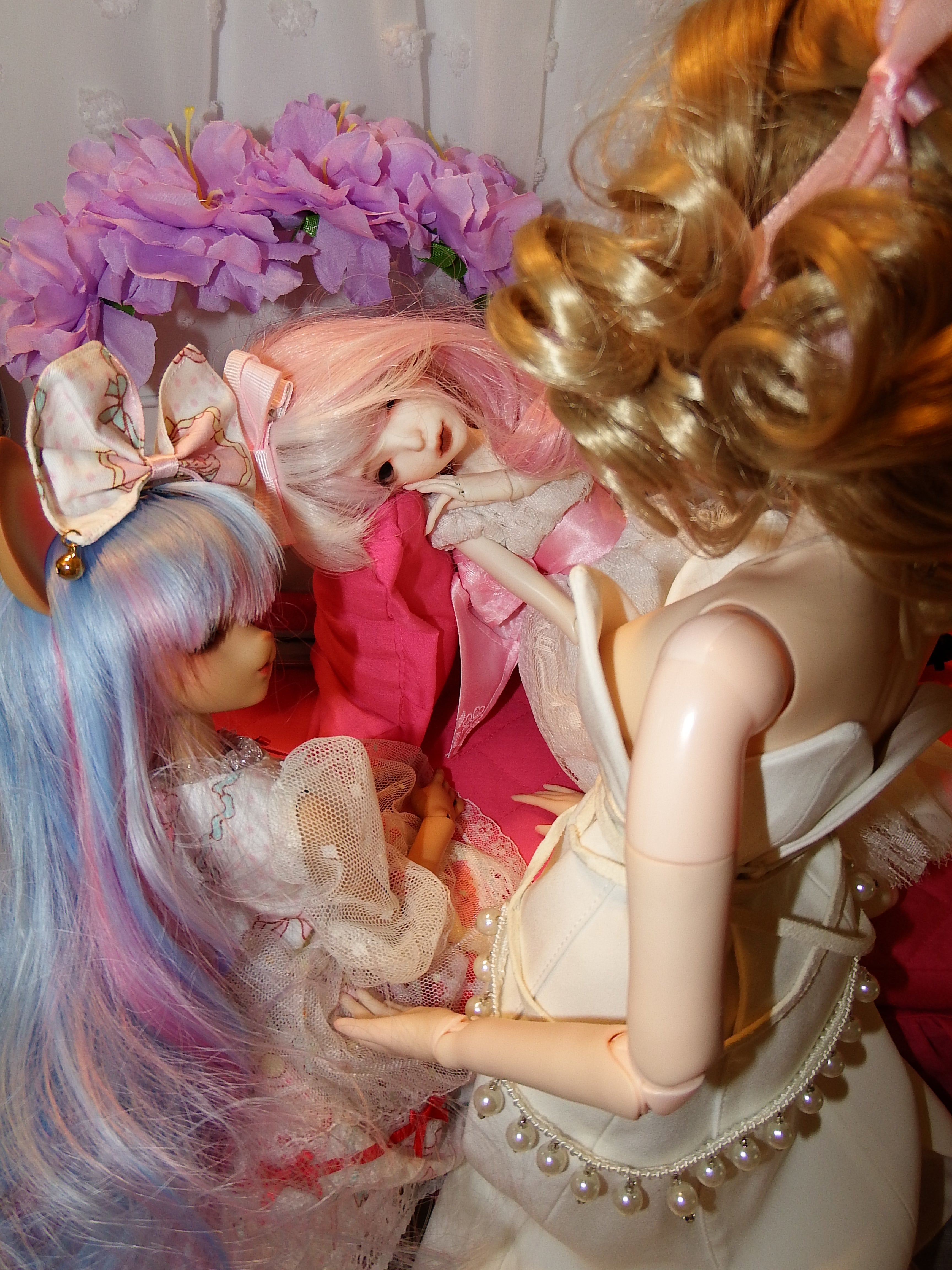 artsy sister, bjd, dolls