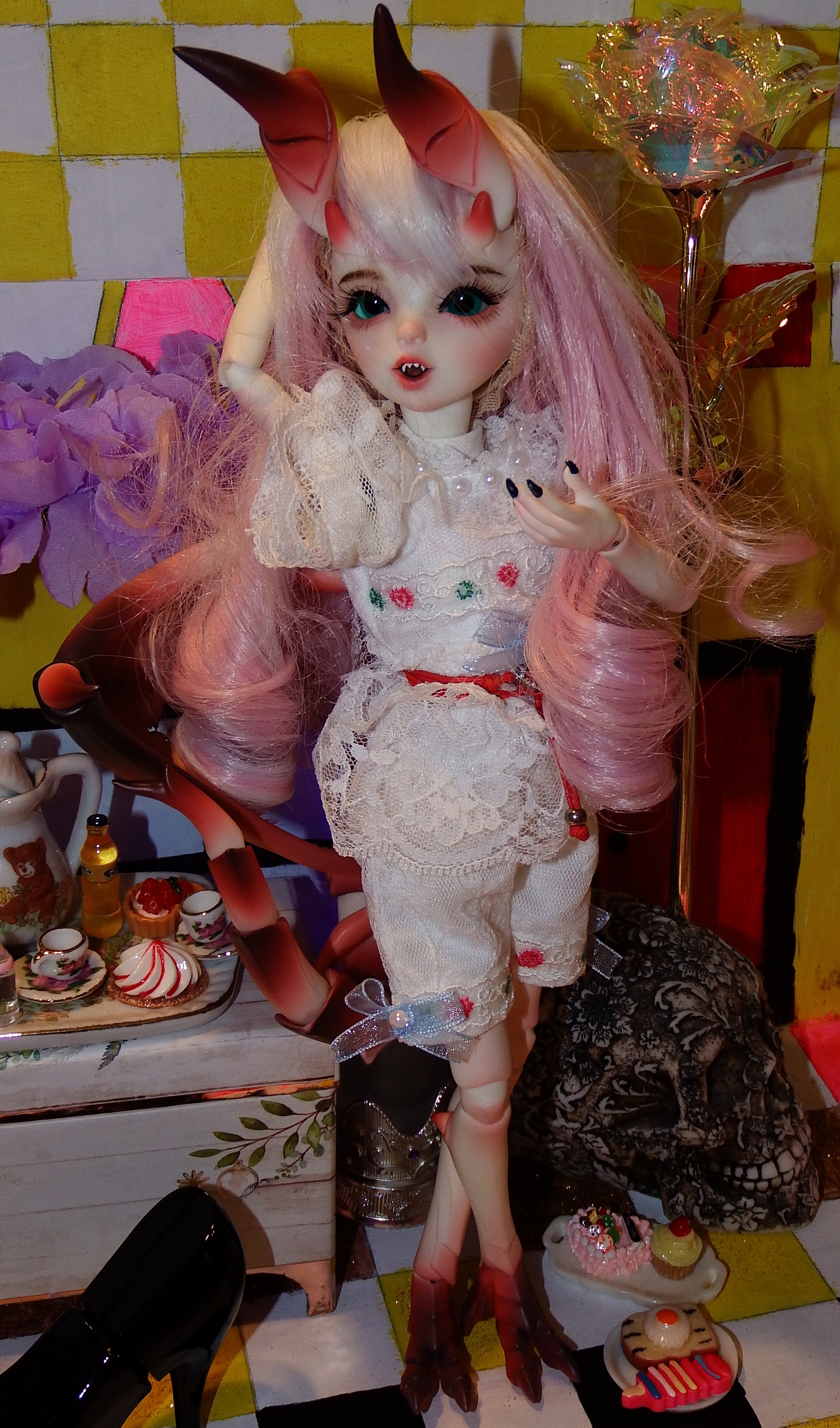 artsy sister, bjd, dolls