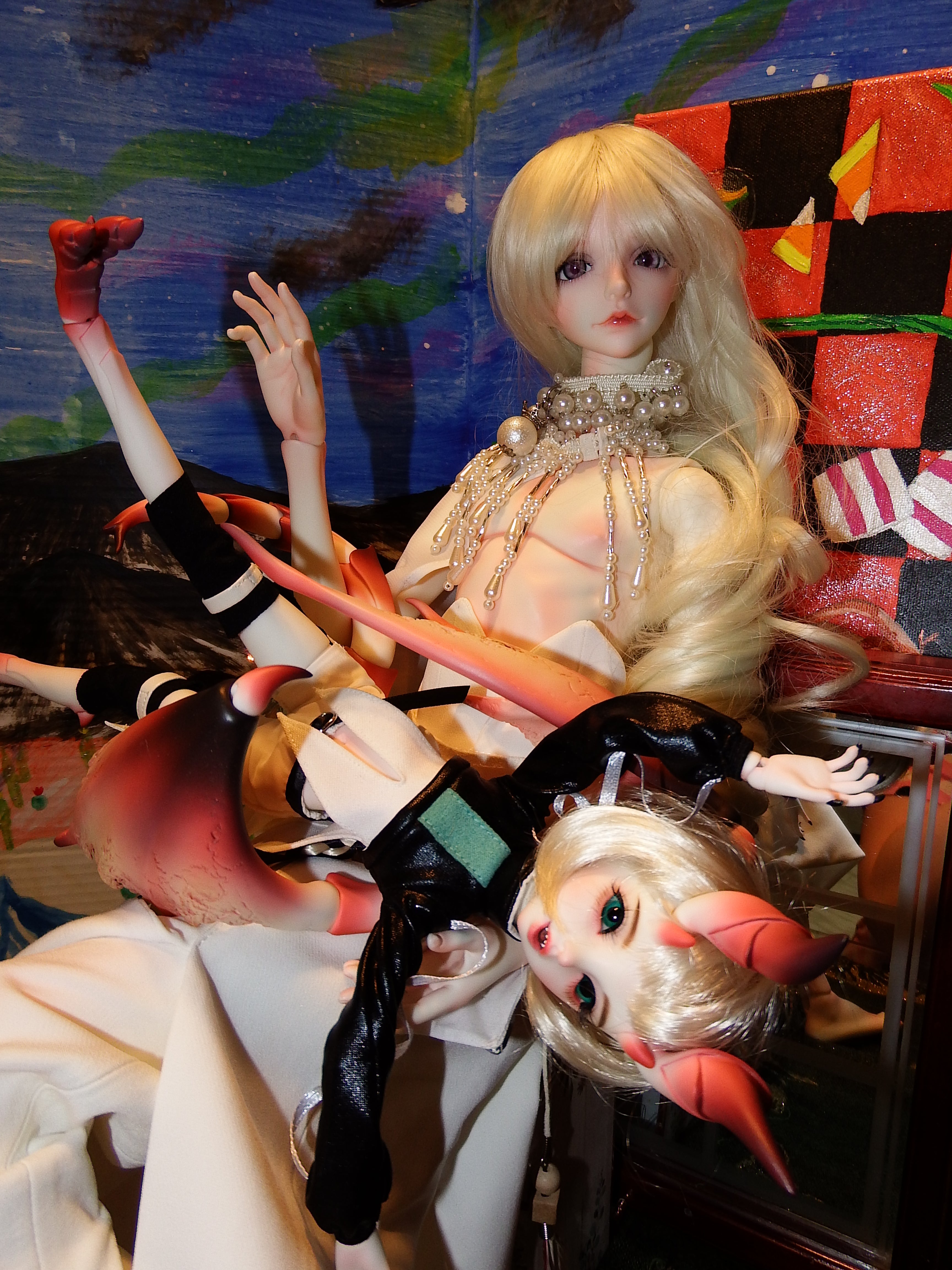 artsy sister, bjd dolls, gifts