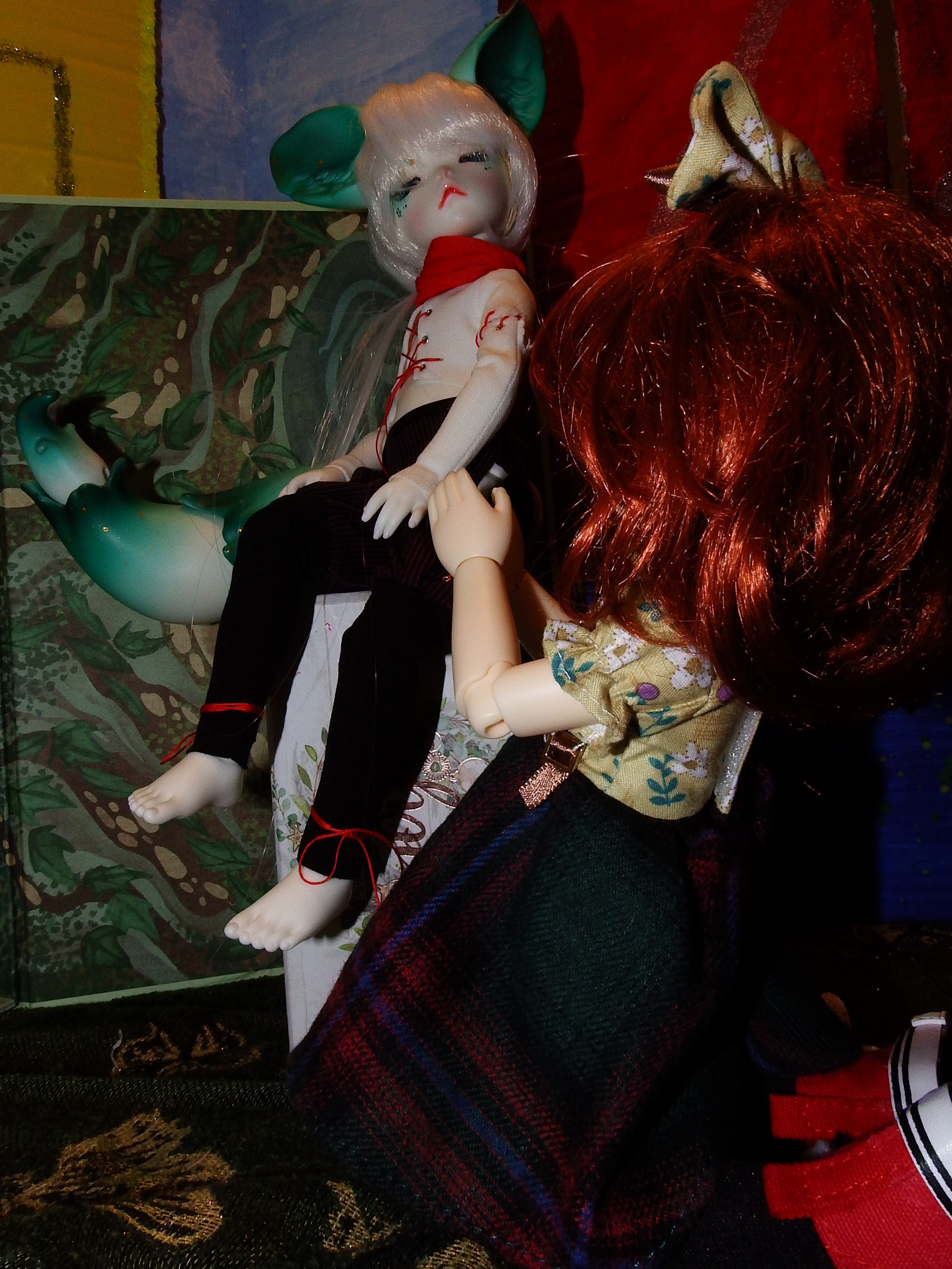 bjd doll, fashion doll, handmade dolls