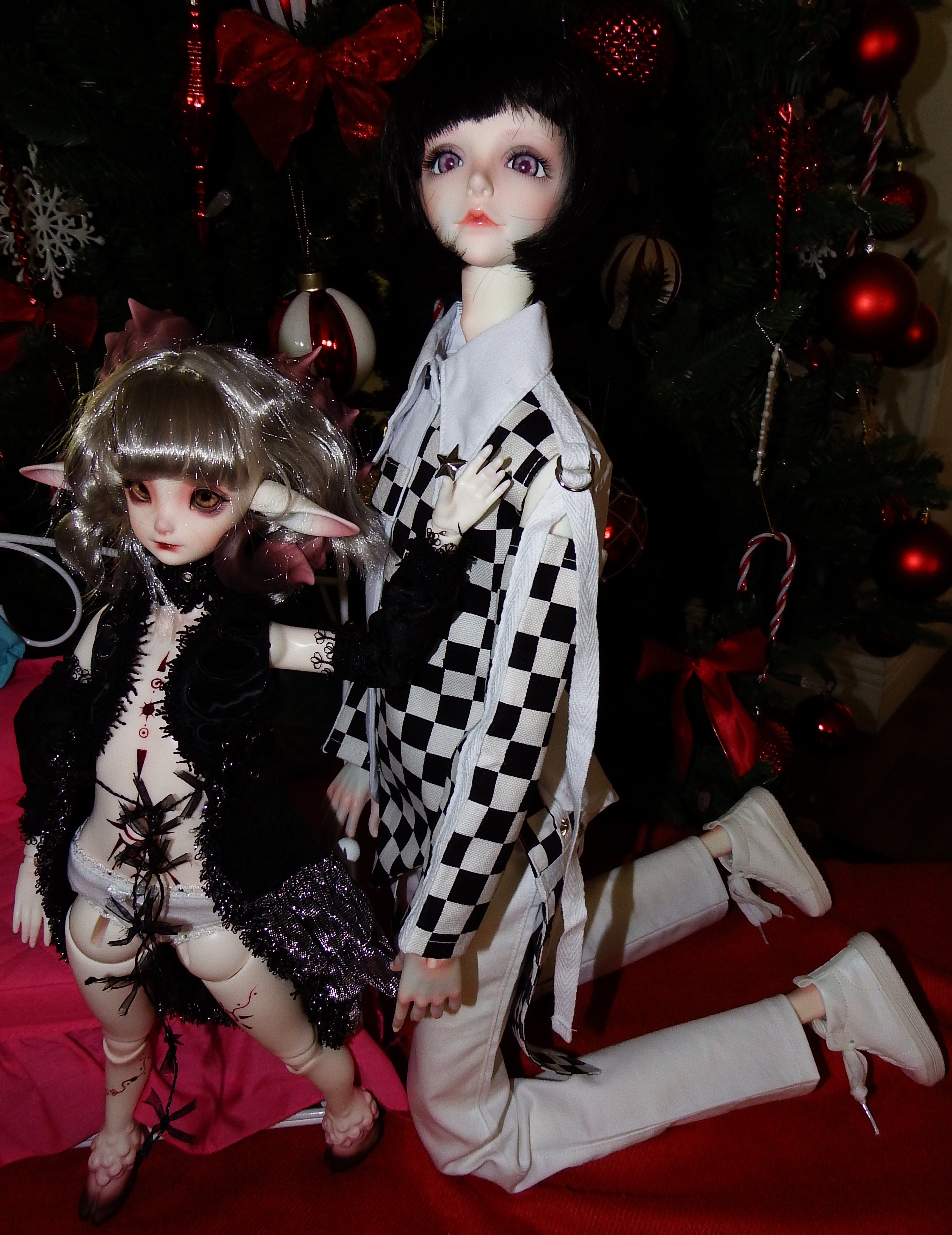 artsy sister, dream valley, bjd