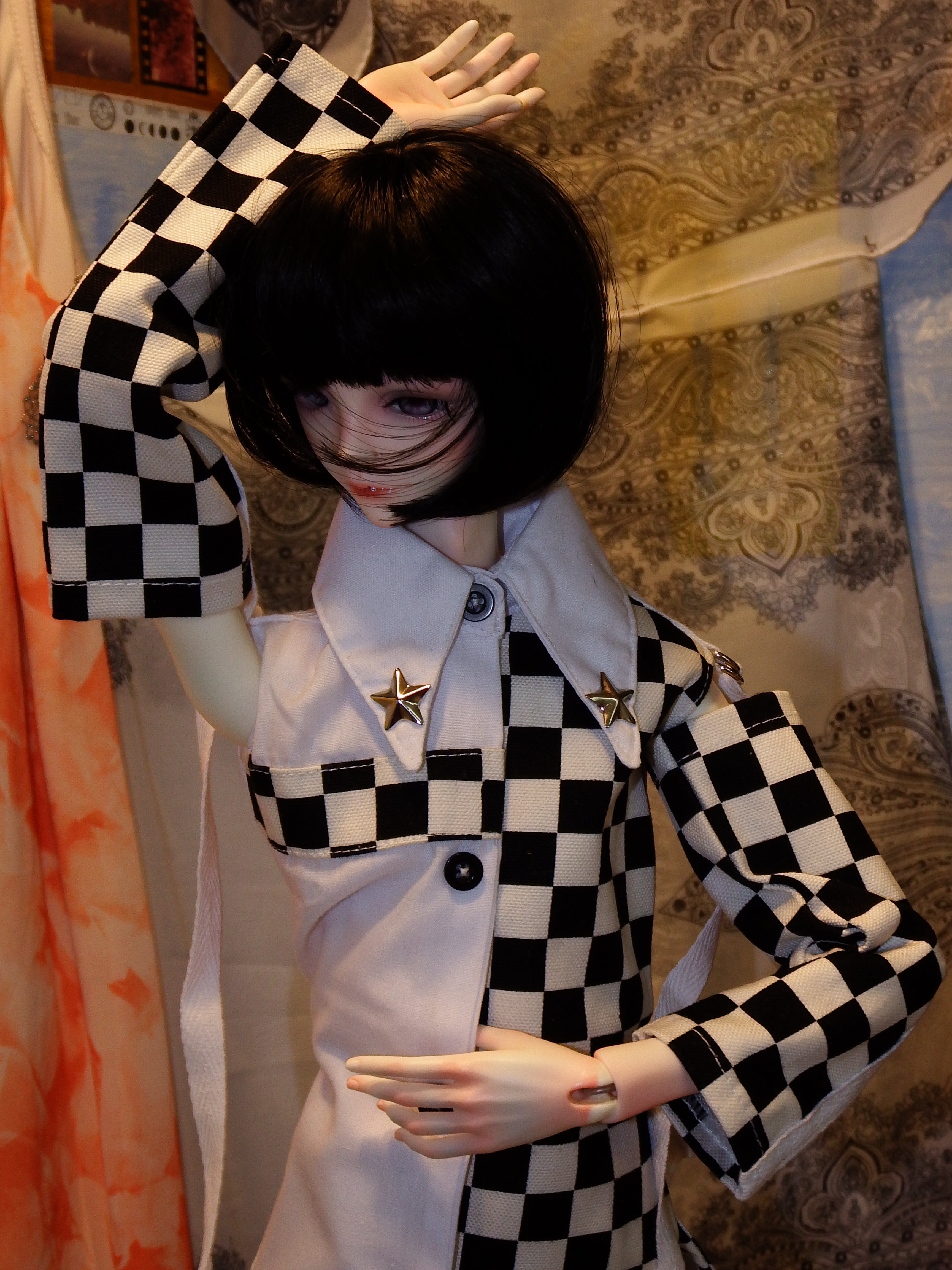 artsy sister, bjd, bjd dream valley