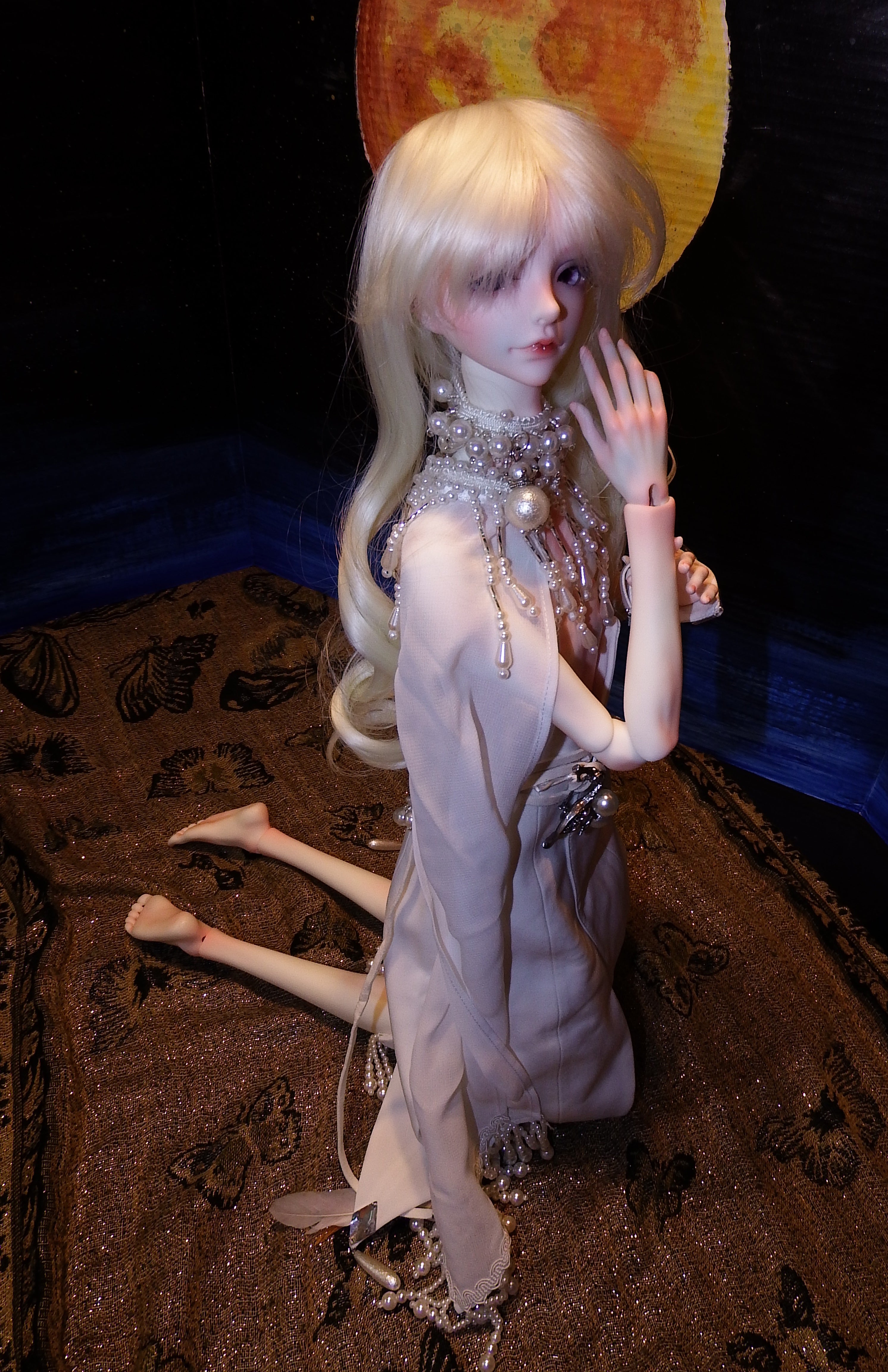 artsy sister, dream valley elias, bjd elf