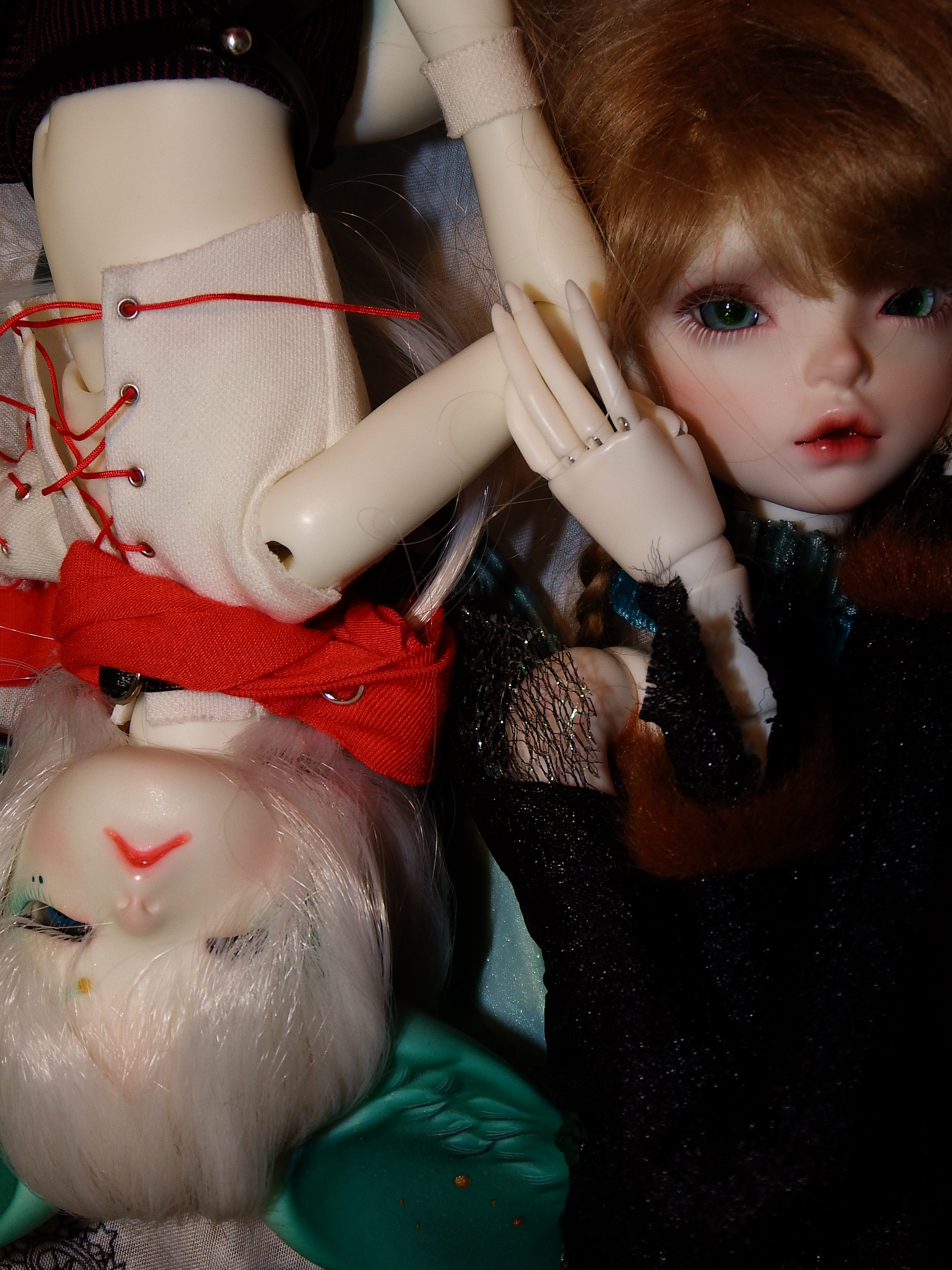 artsy sister, dream valley dolls, kawaii