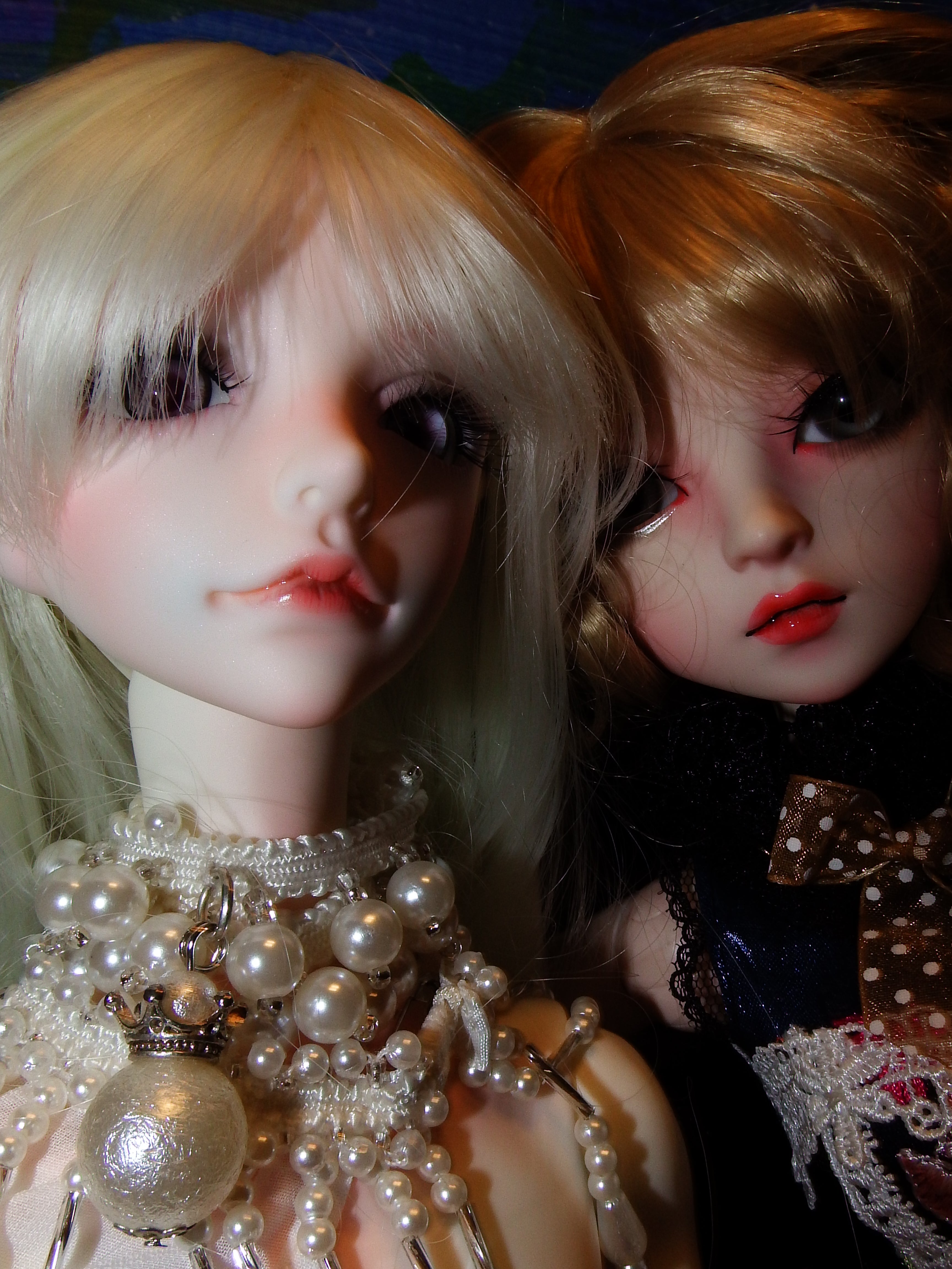 dream valley bjd, ucanaan, artsy sister