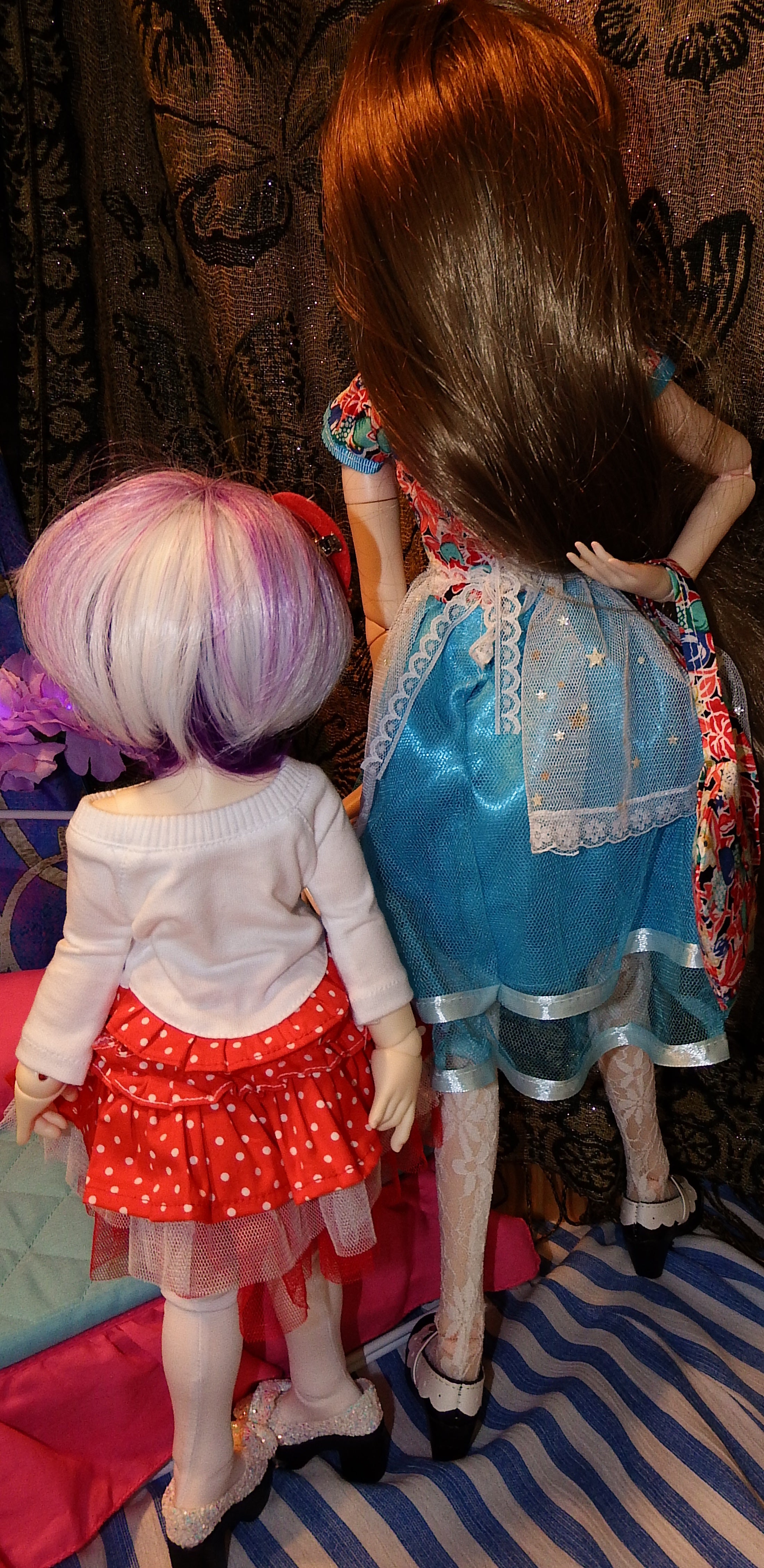 artsy sister, bjd, dolls