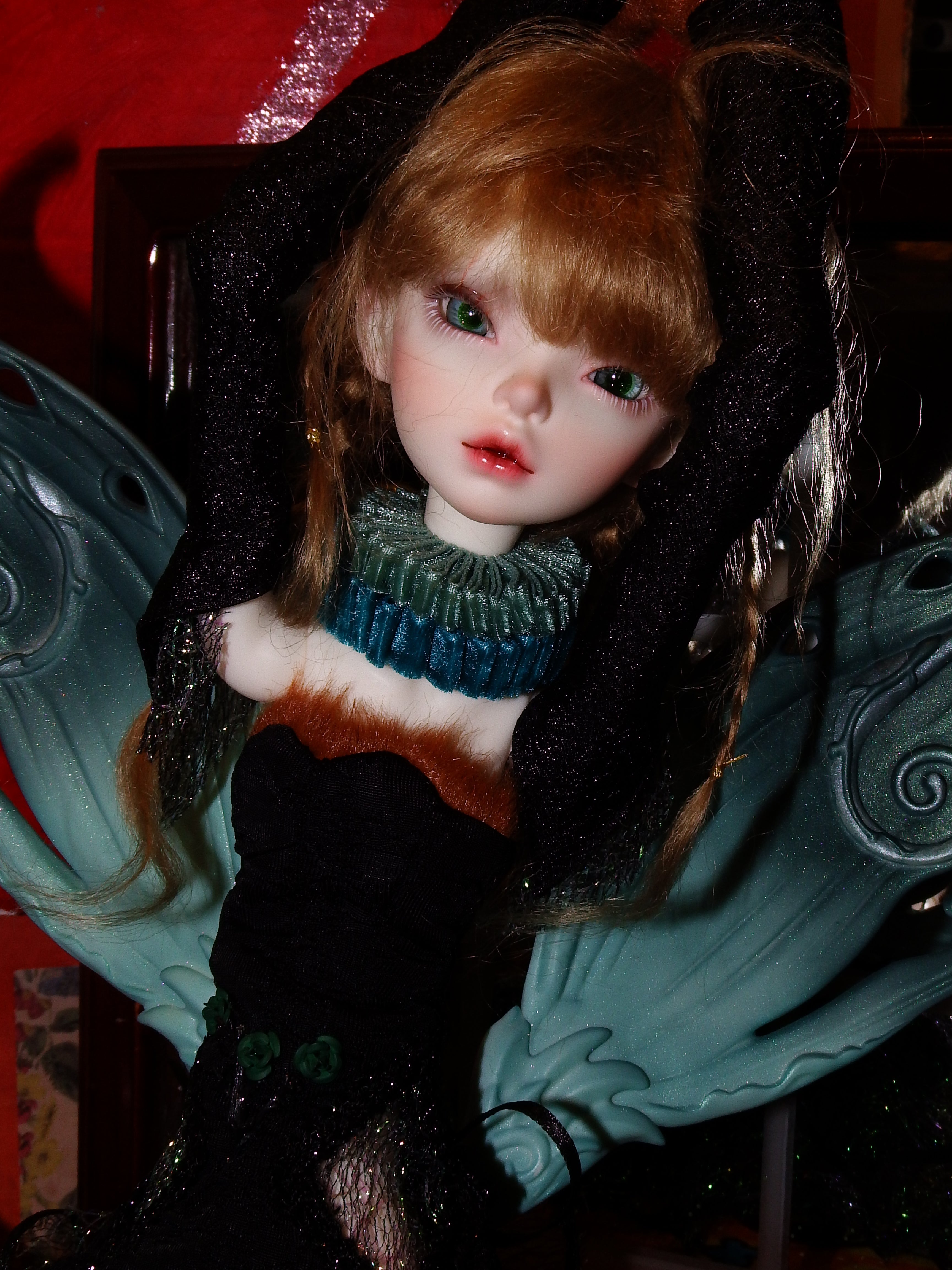 artsy sister, bjd doll, fairy bjd