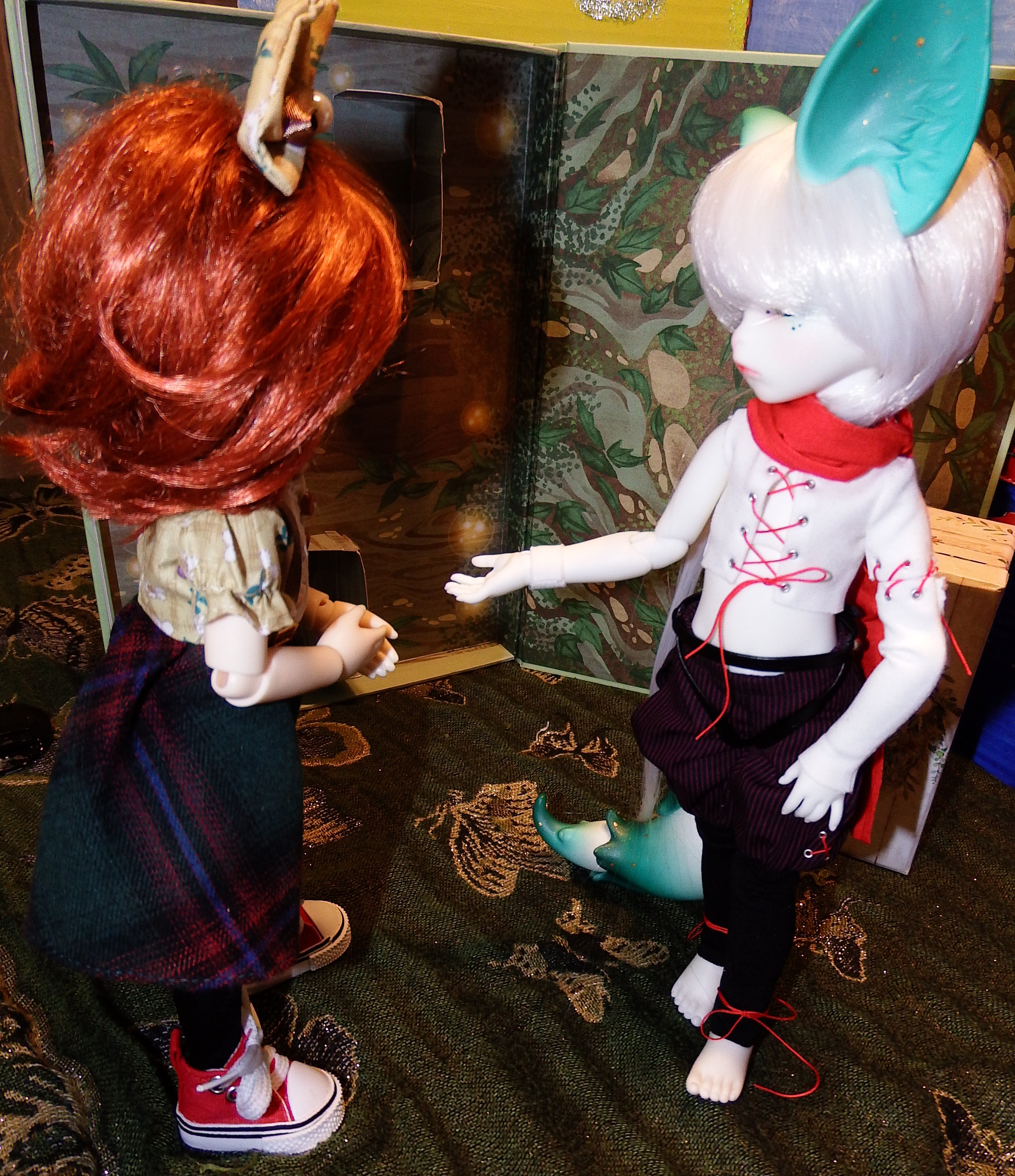 bjd, doll, dream valley