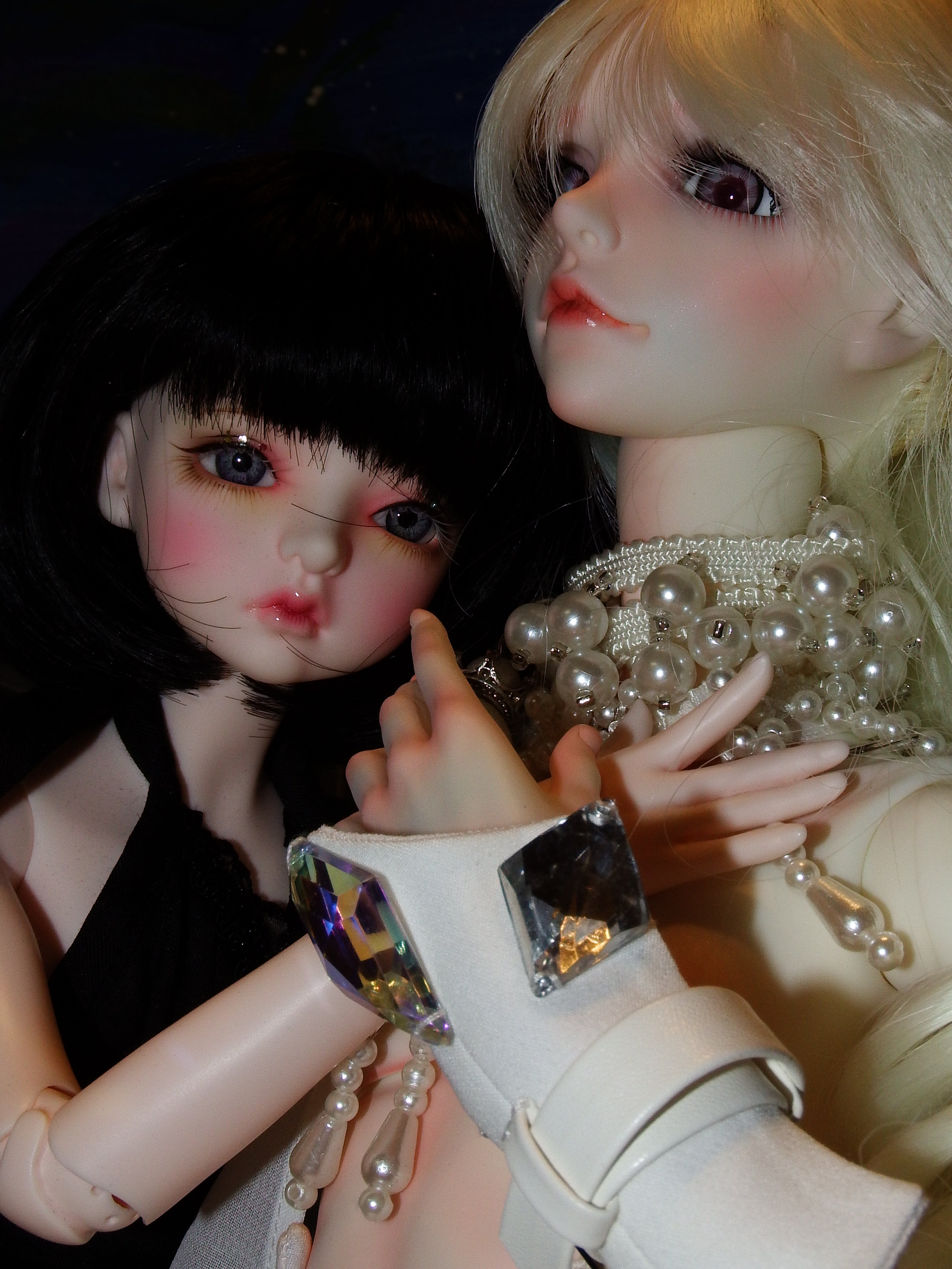 artsy sister, fashion bjd dolls, handmade dolls