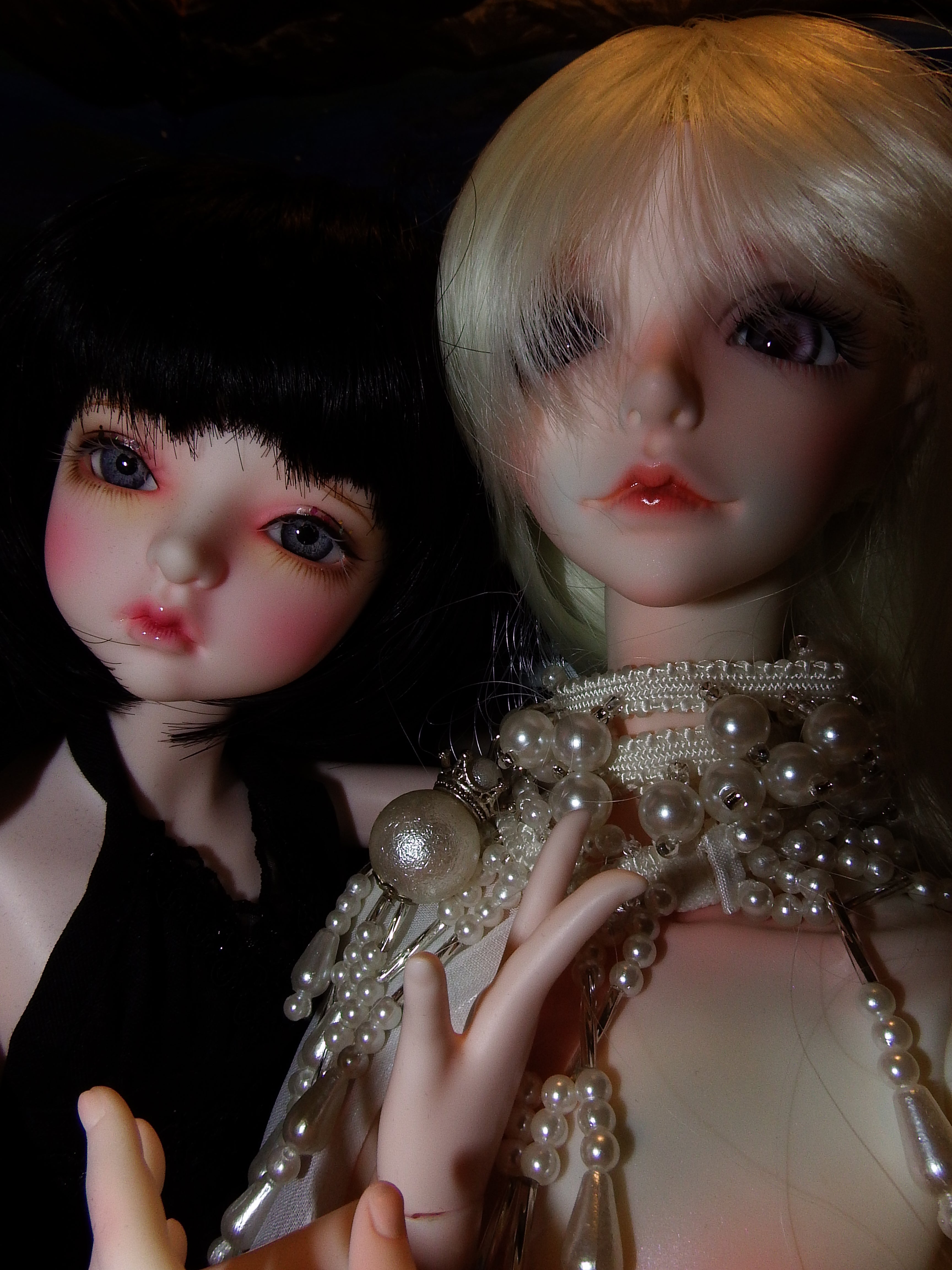 artsy sister, teresita blanco, fashion dolls