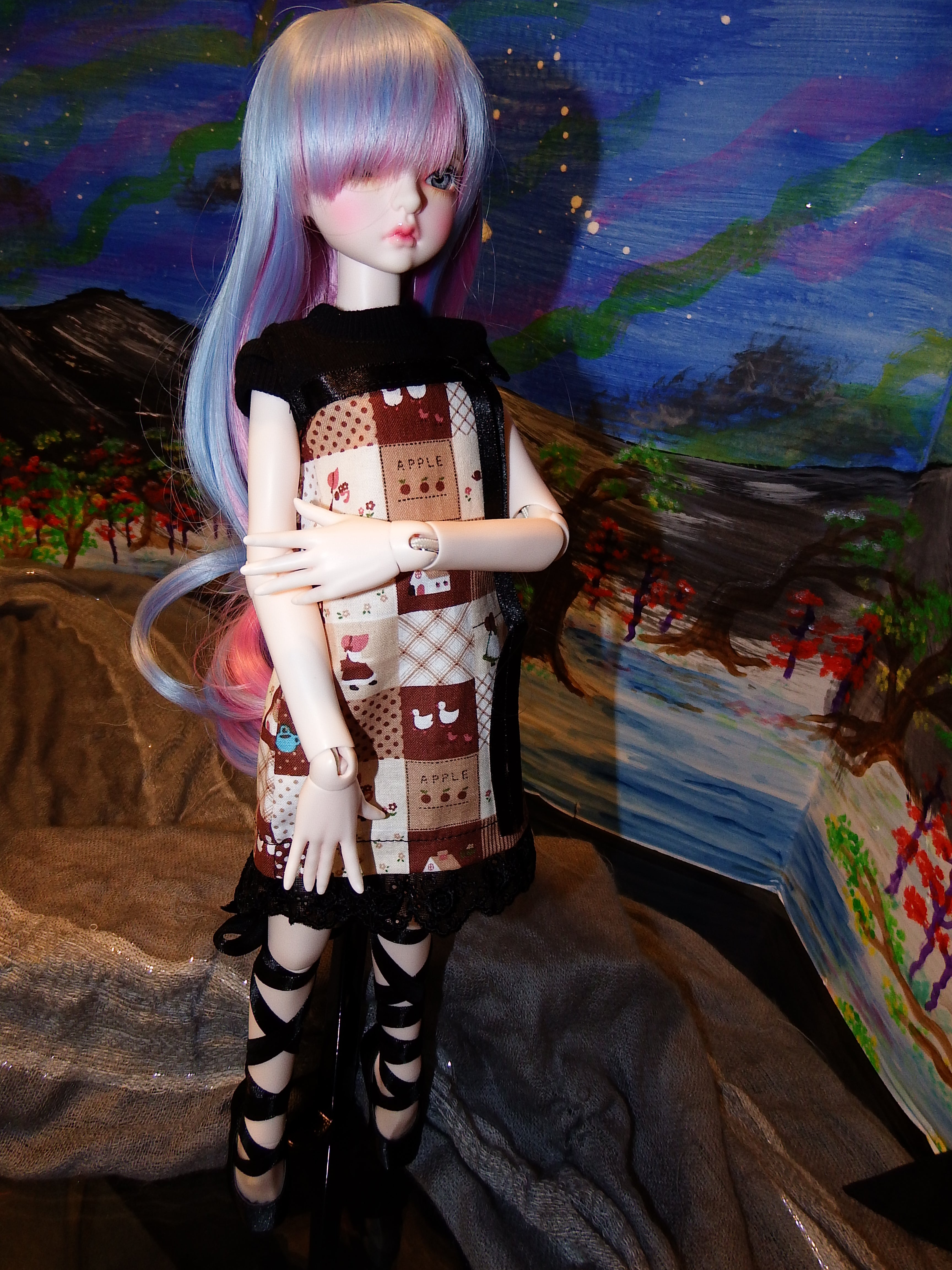 artsy sister, fashion doll, teresita blanco