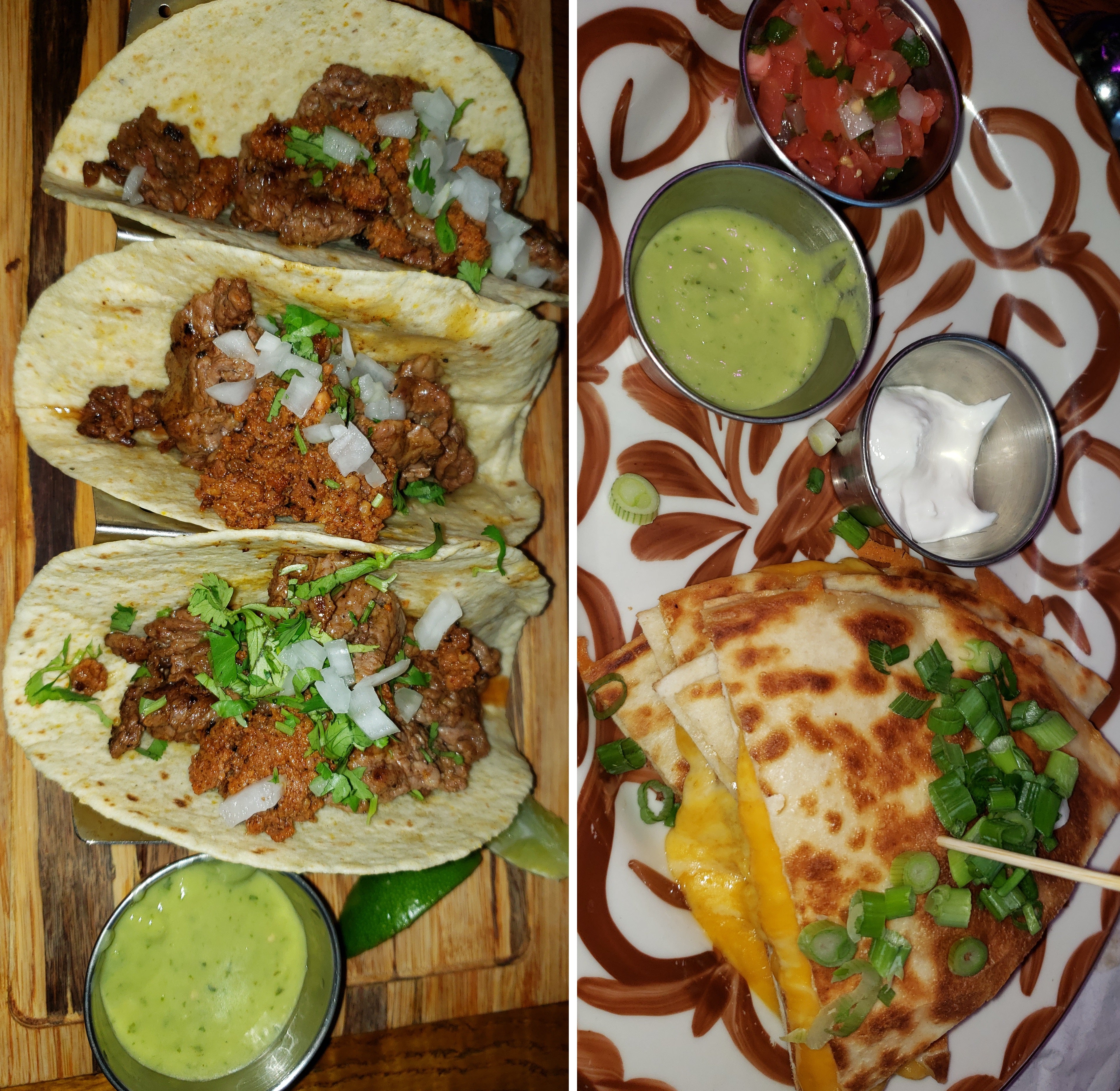 artsy sister, cantina catrina, foodie tacos