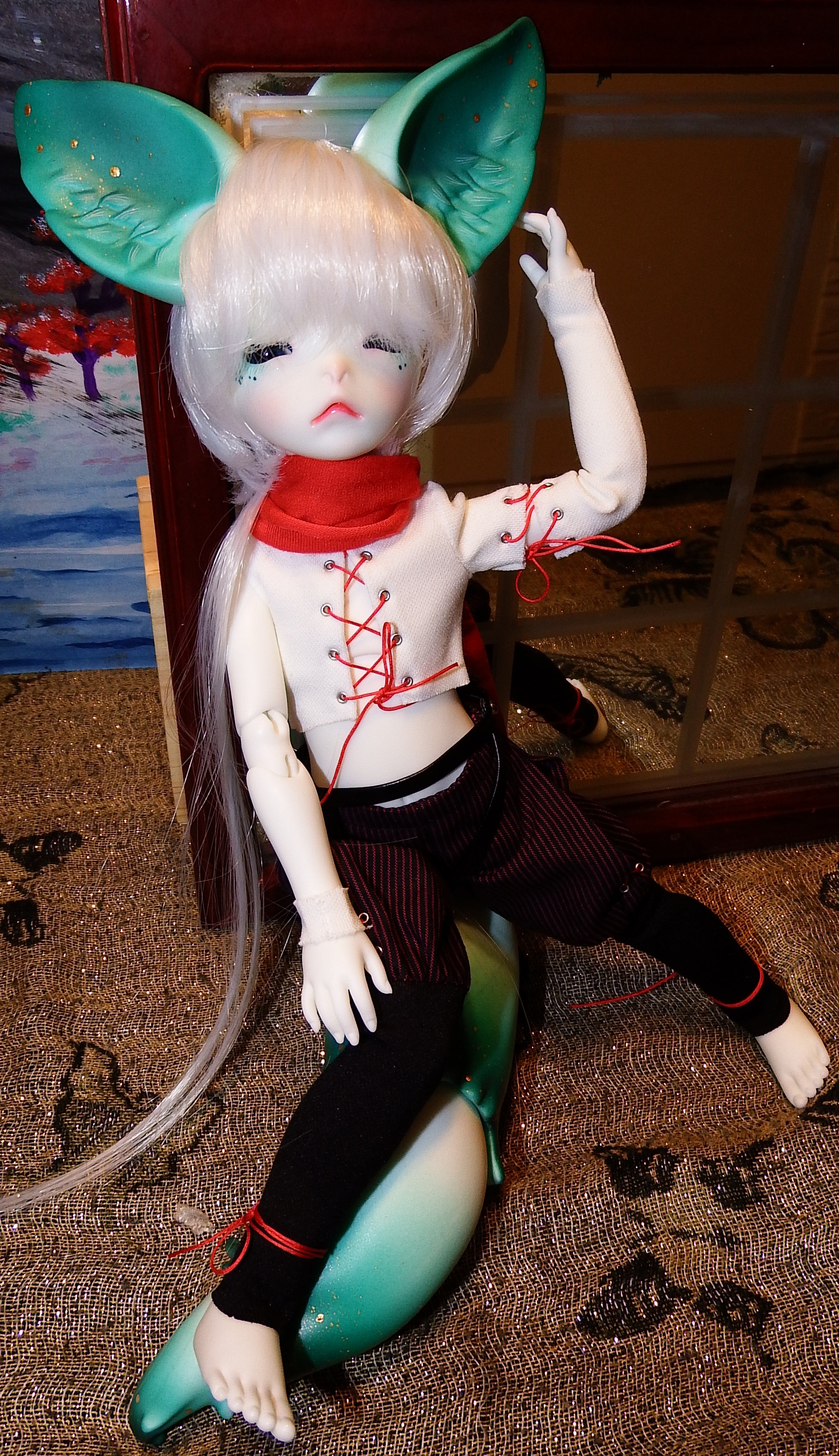 artsy sister, kawaii bjd, bjd