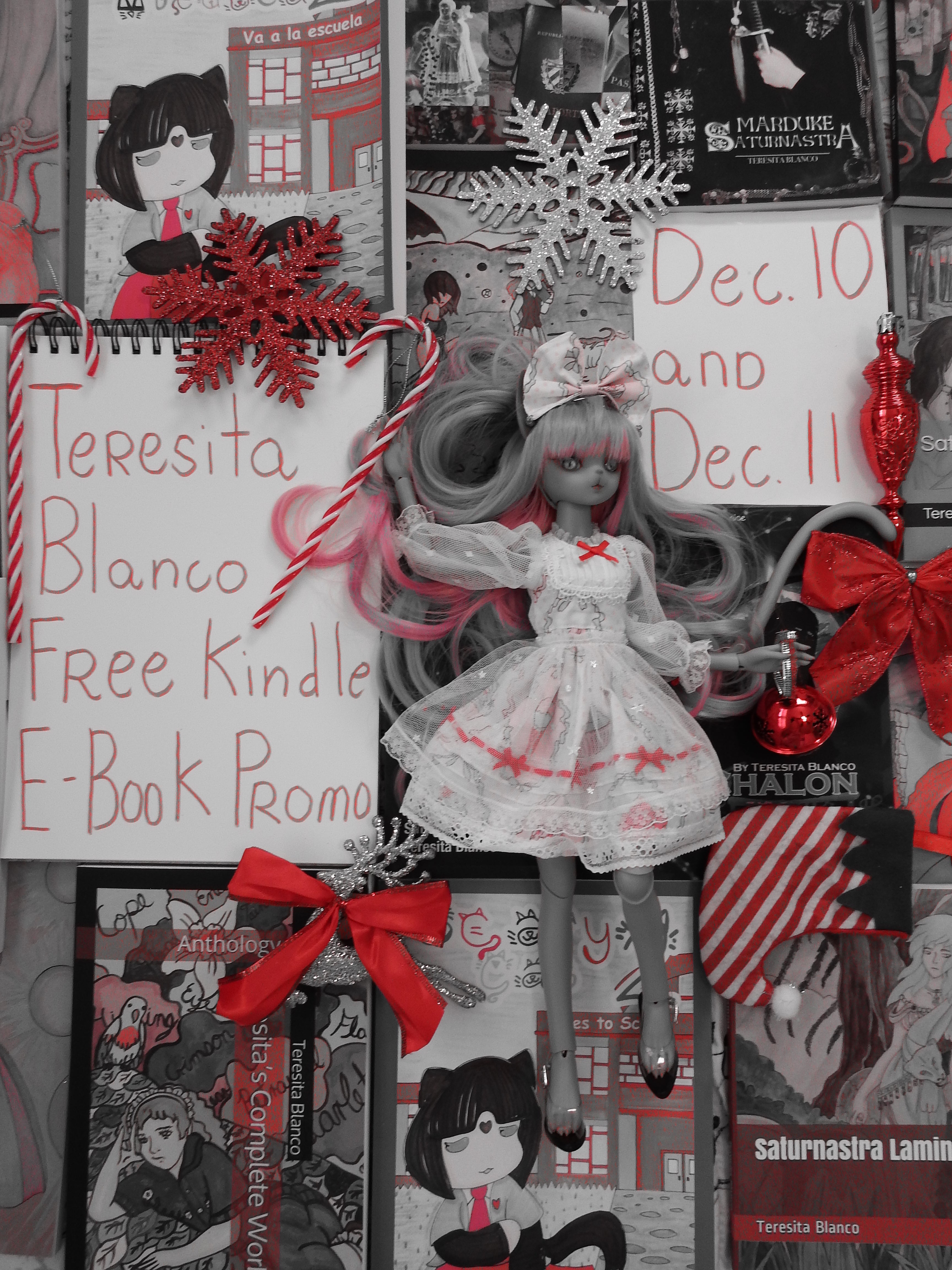 teresita blanco books, xmas books, free books