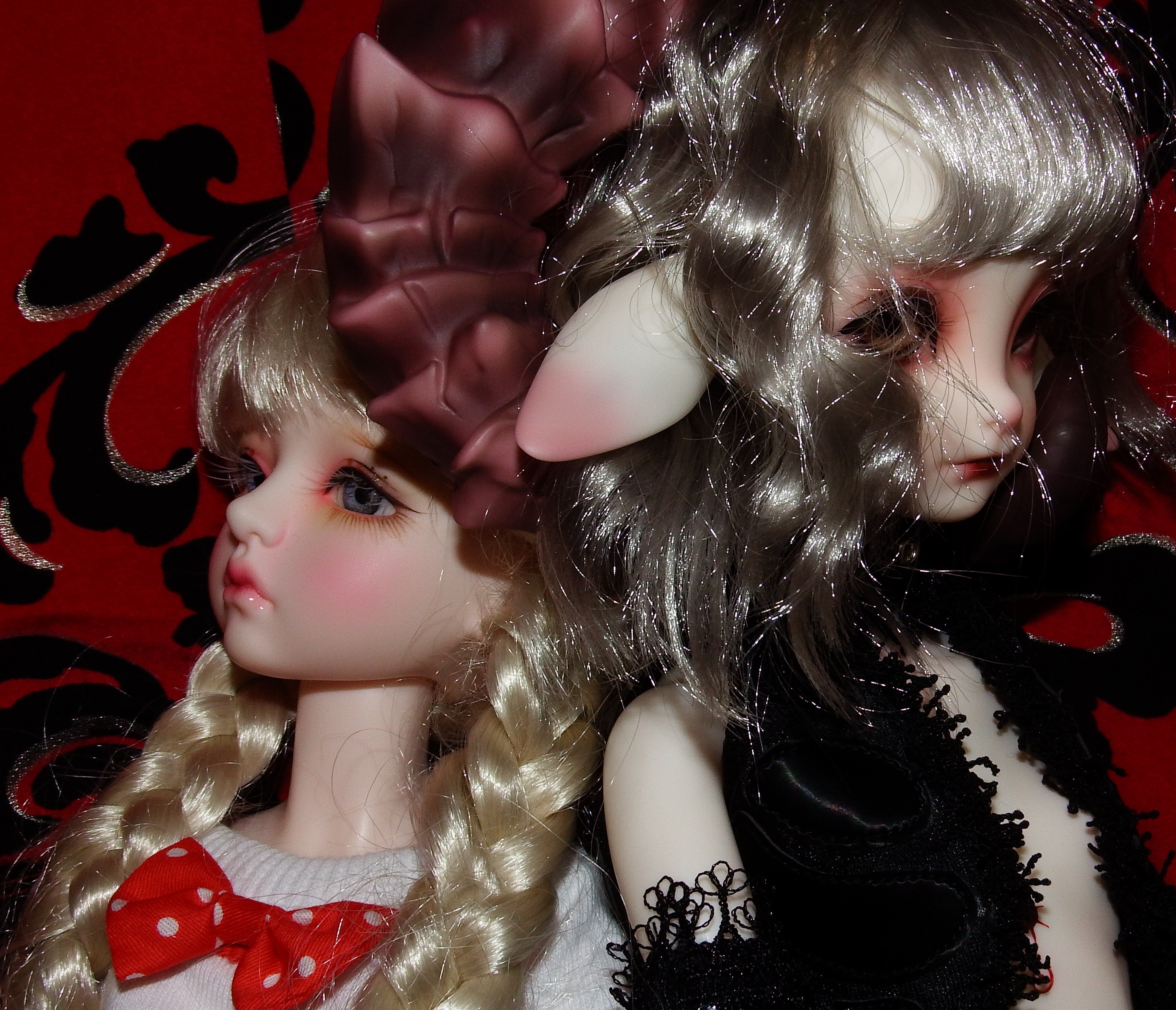 artsy sister, bjd, dollmore