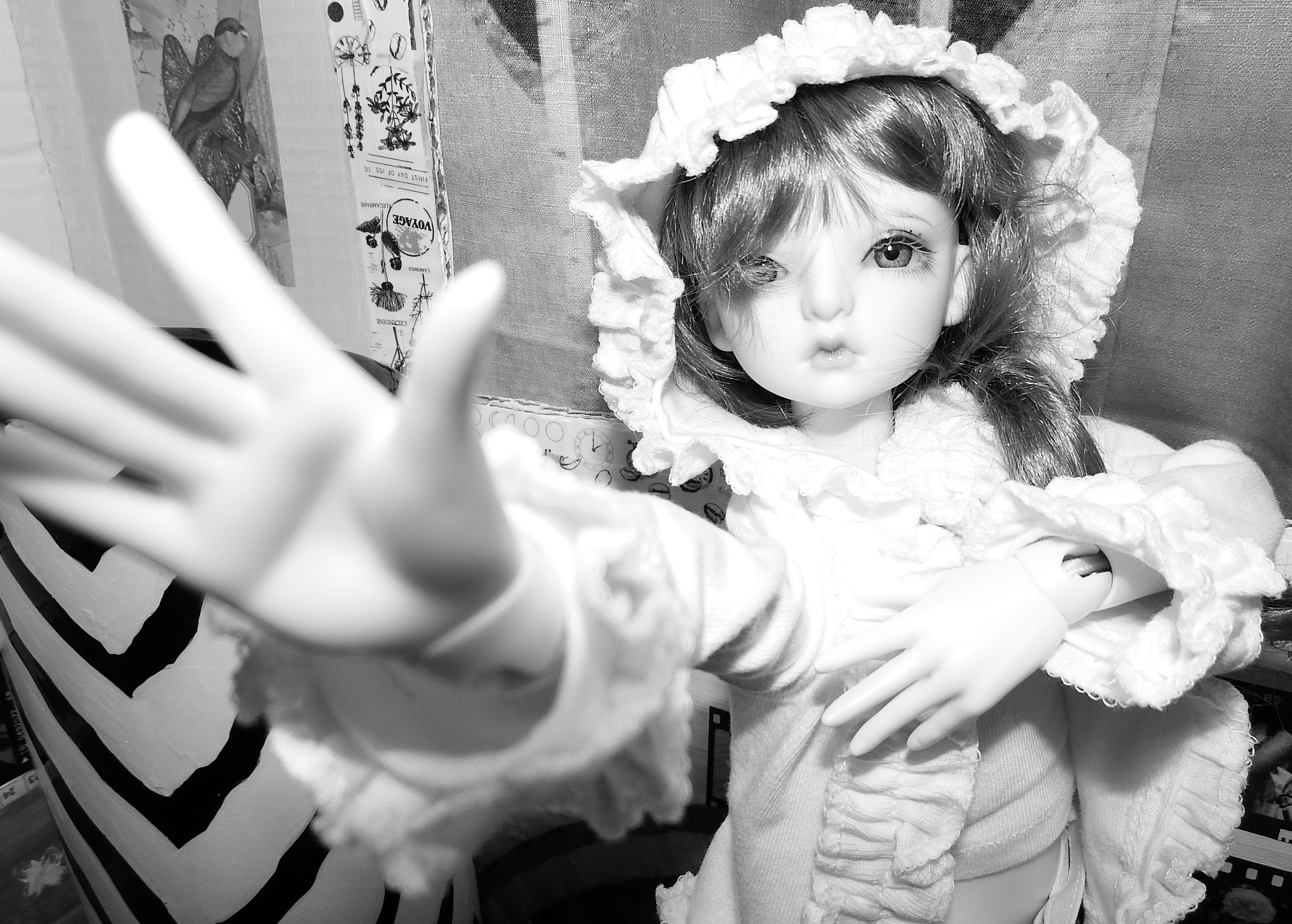 artsy sister, bjd, dollmore