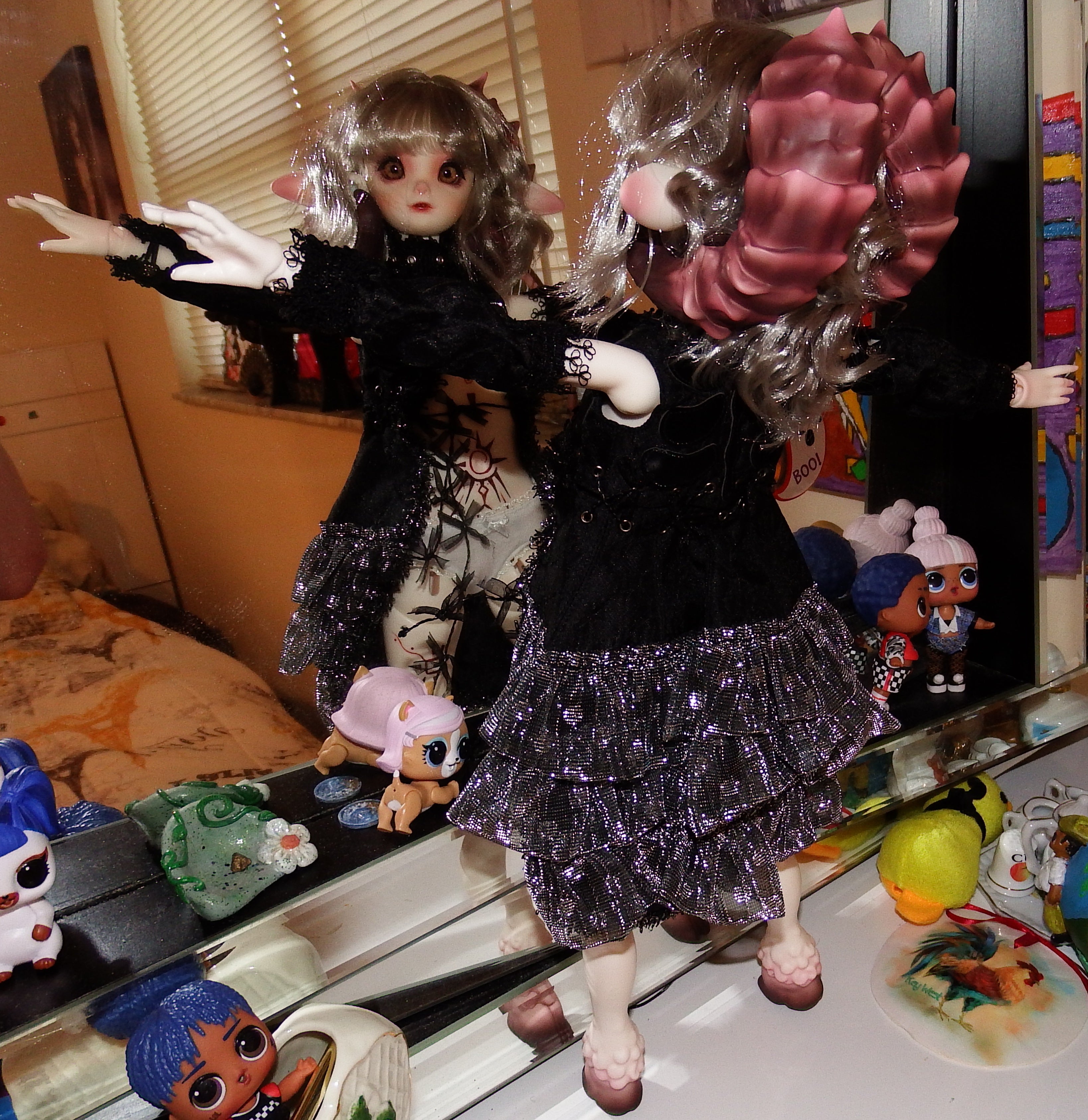 artsy sister, bjd doll, doll chateau