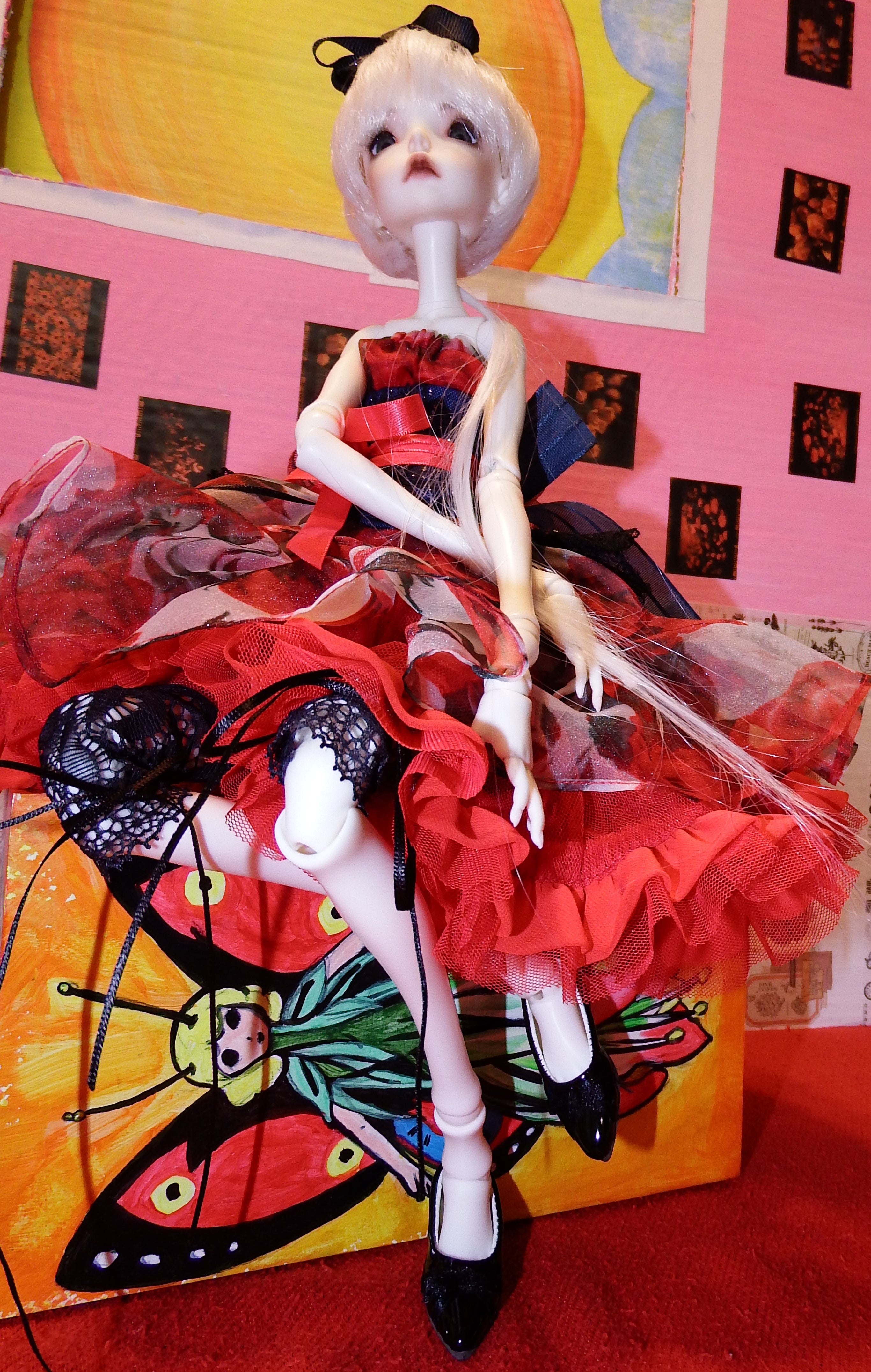 artsy sister, doll chateau, bjd