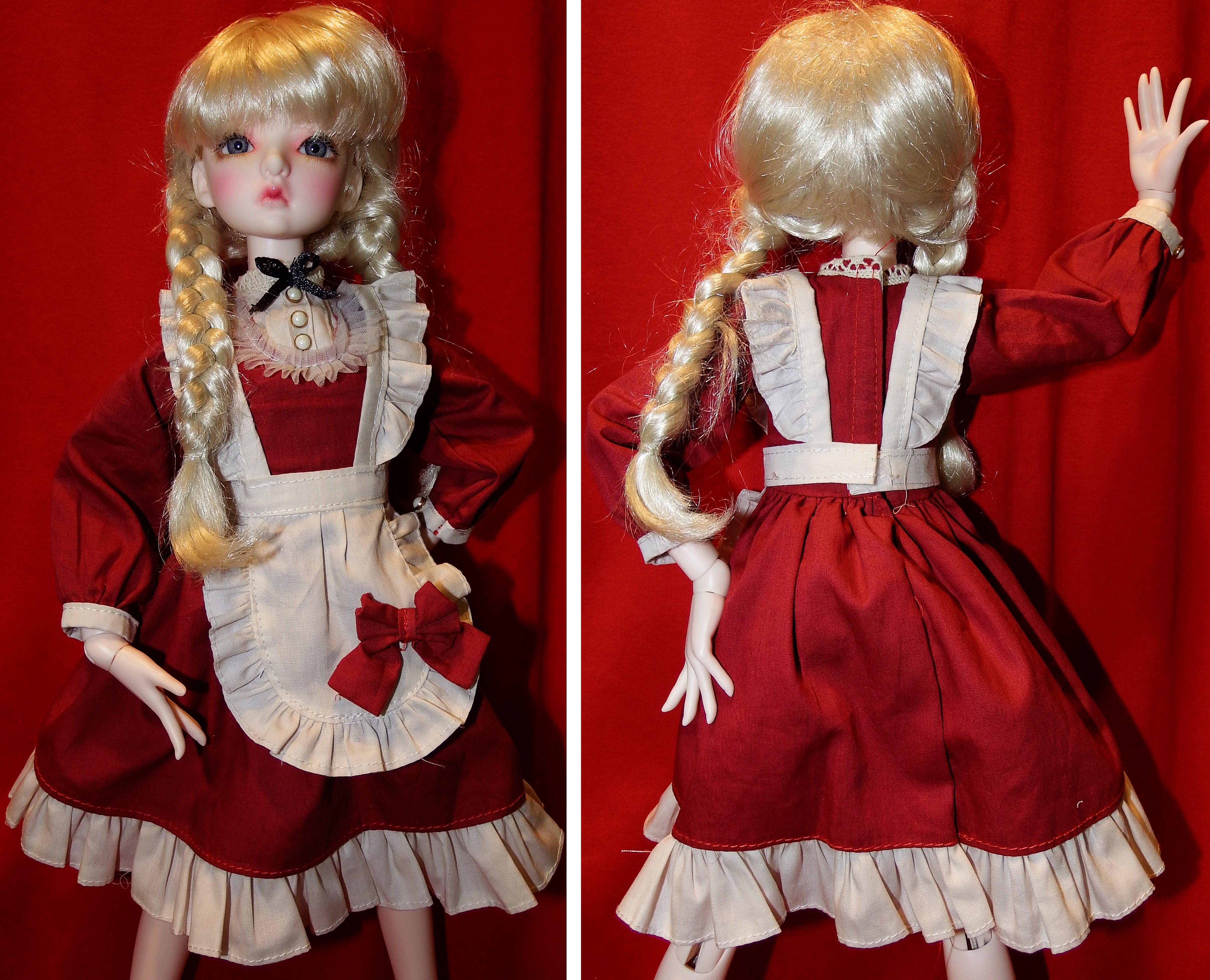 artsy sister, bjd doll, who wore it better