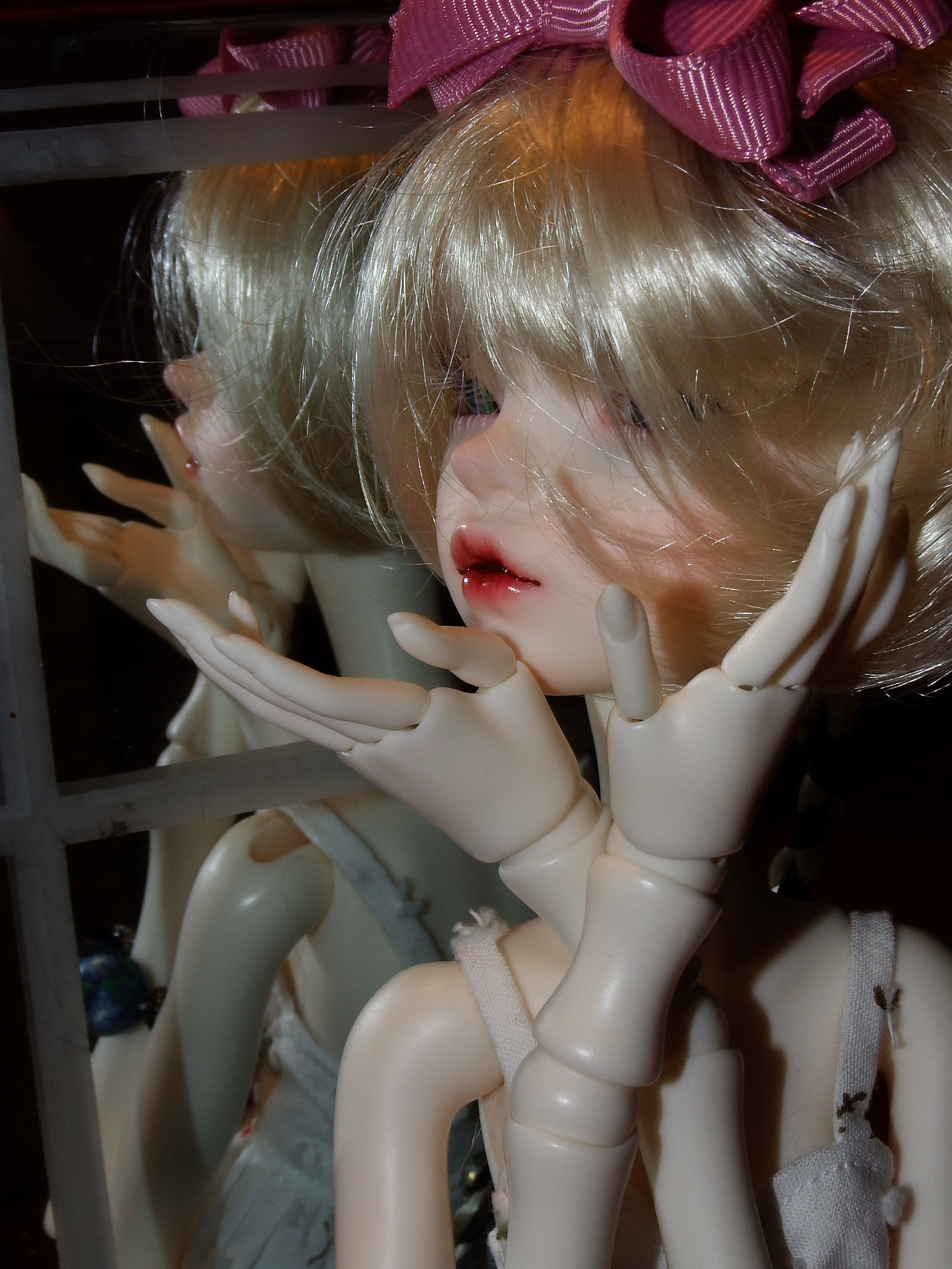 artsy sister, bjd, dolls