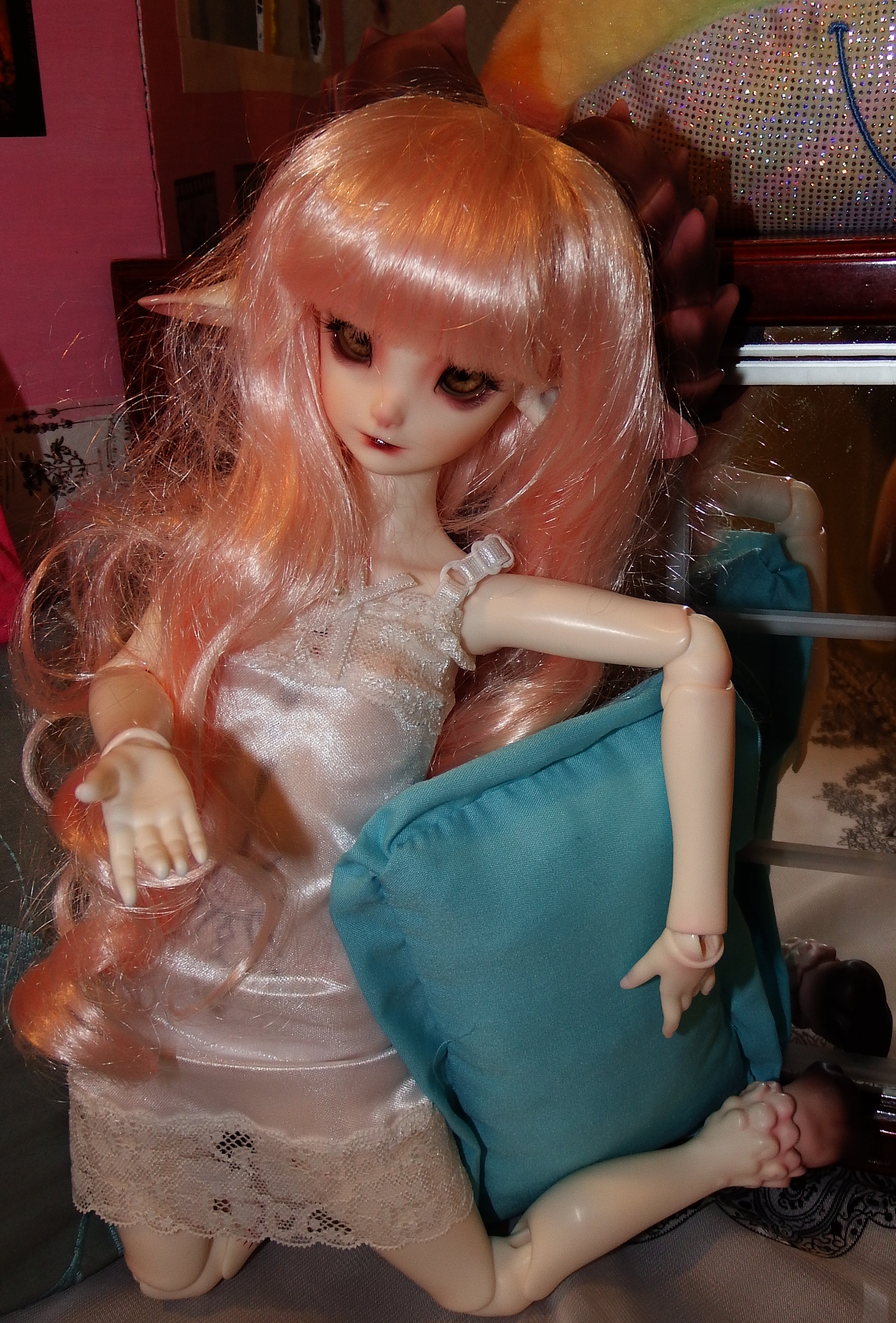 artsy sister, bjd, dolls