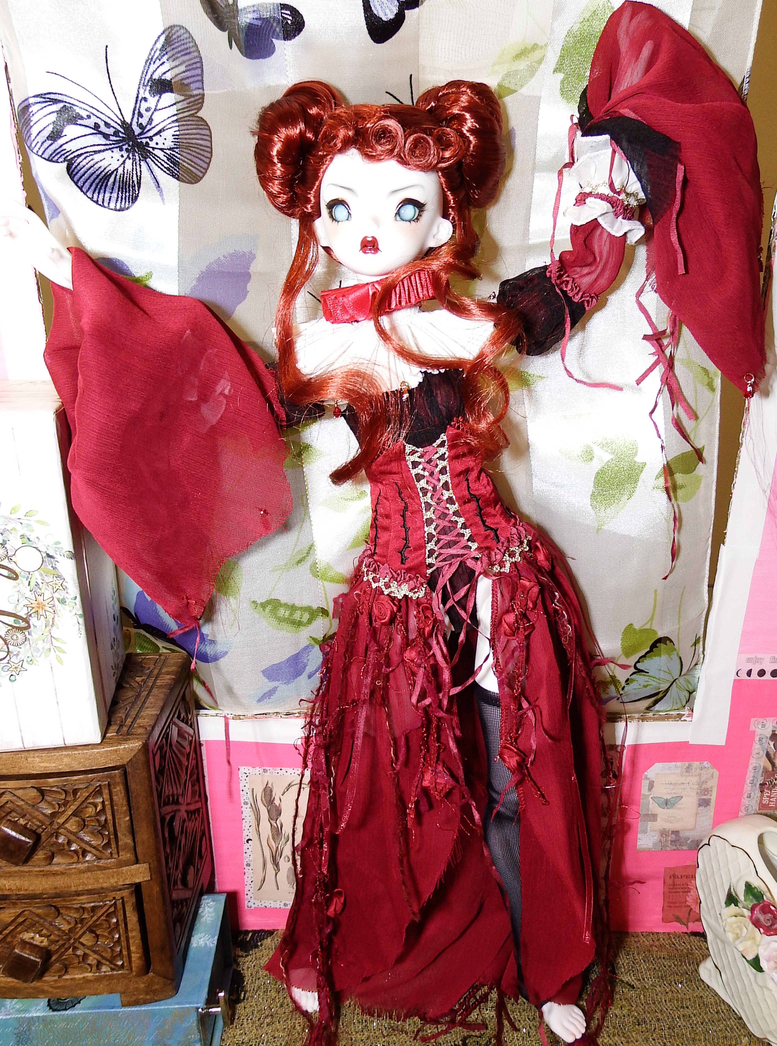 artsy sister, bjd, dolls