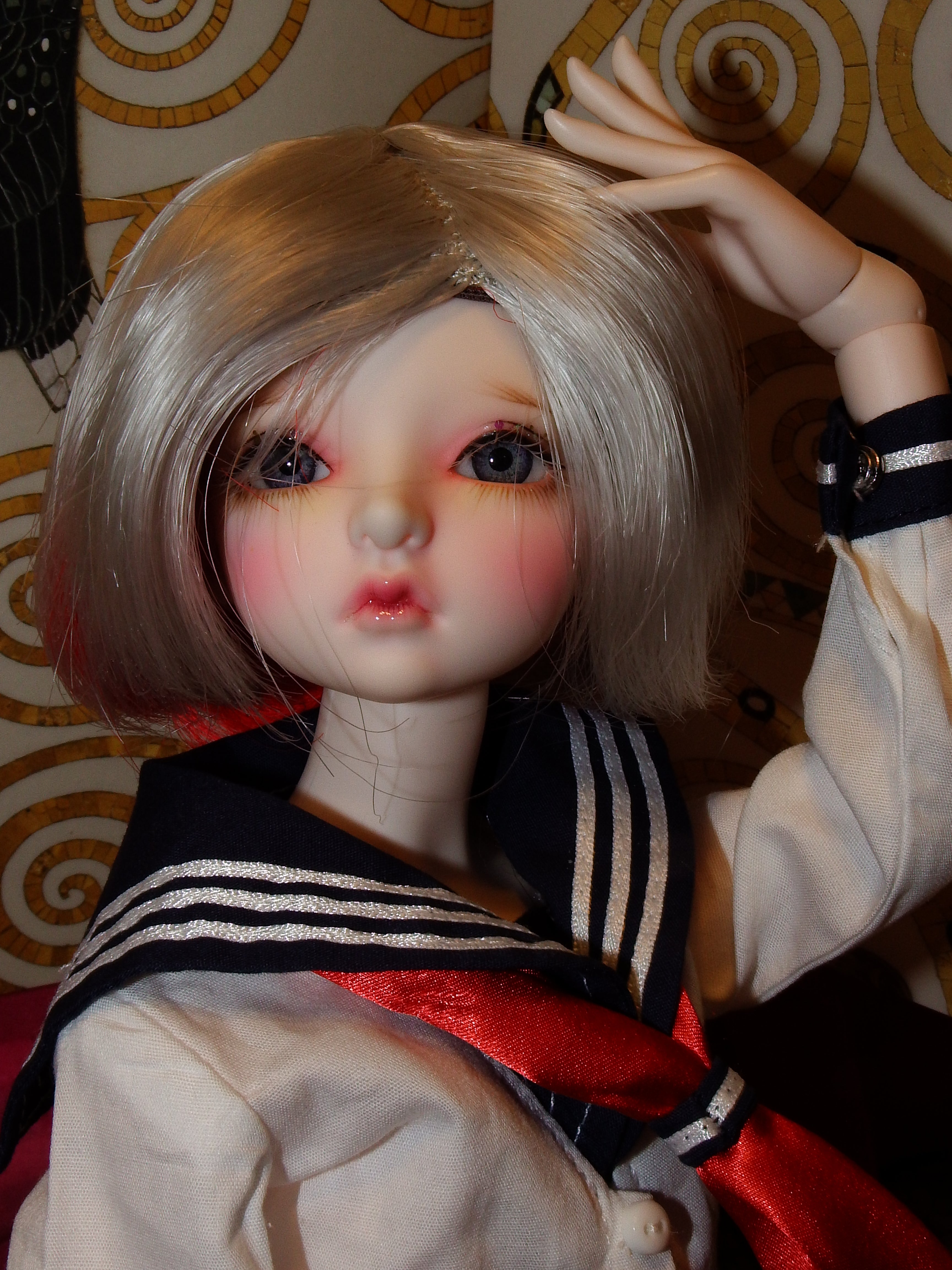 artsy sister, bjd, dolls