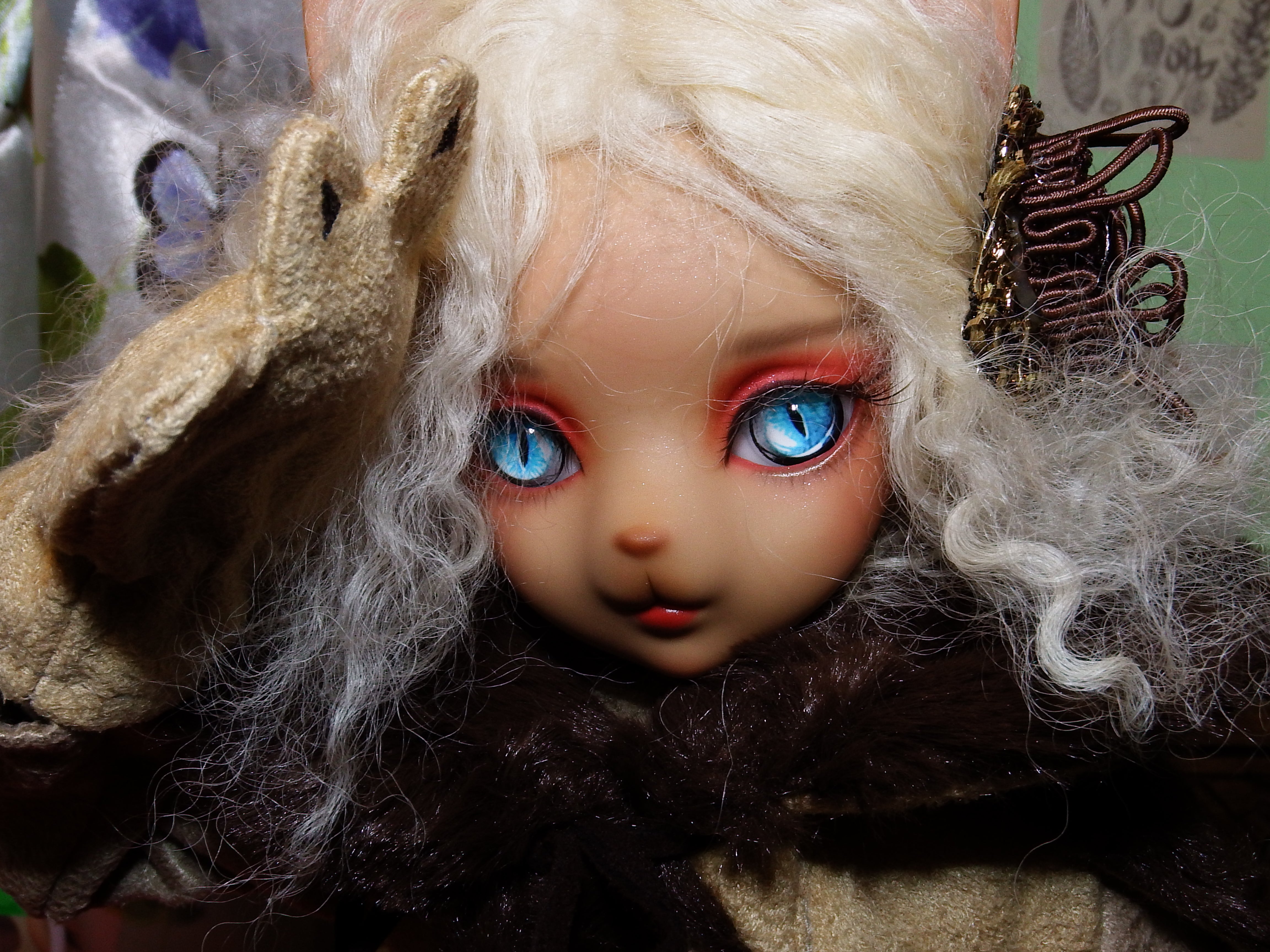 artsy sister, bjd, dolls