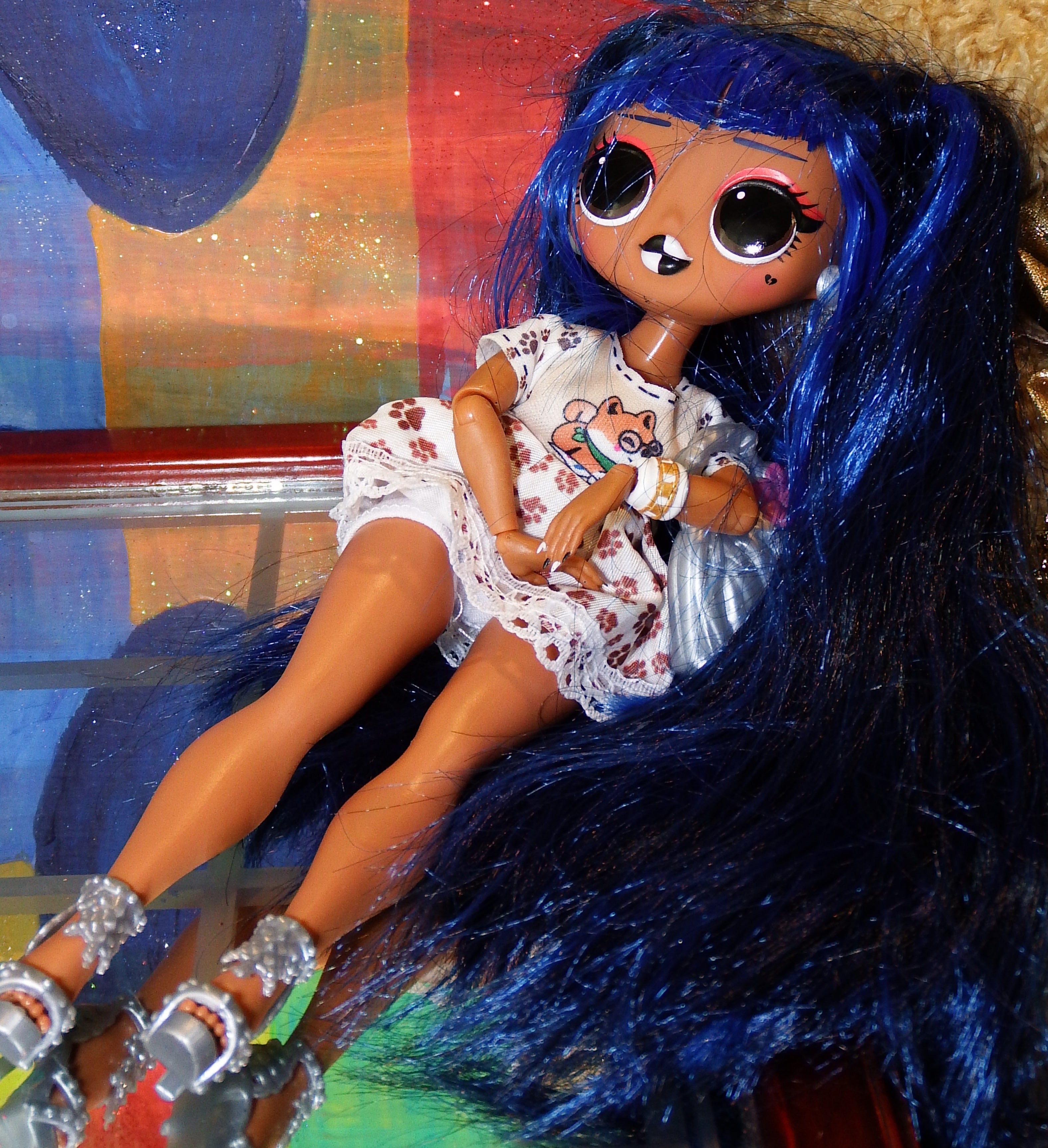 artsy sister, dolls, cute