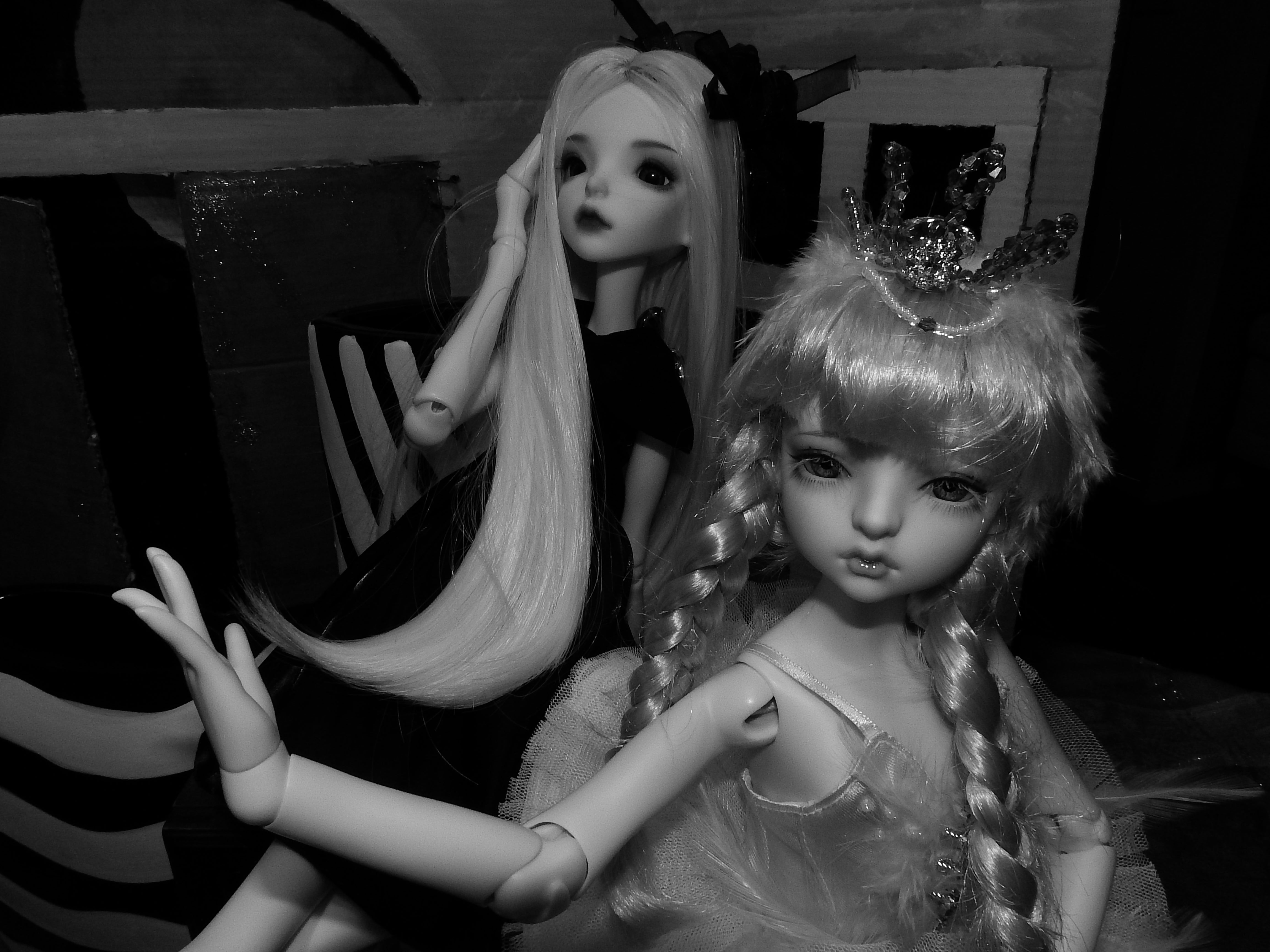 artsy sister, teresita blanco, ballerina dolls