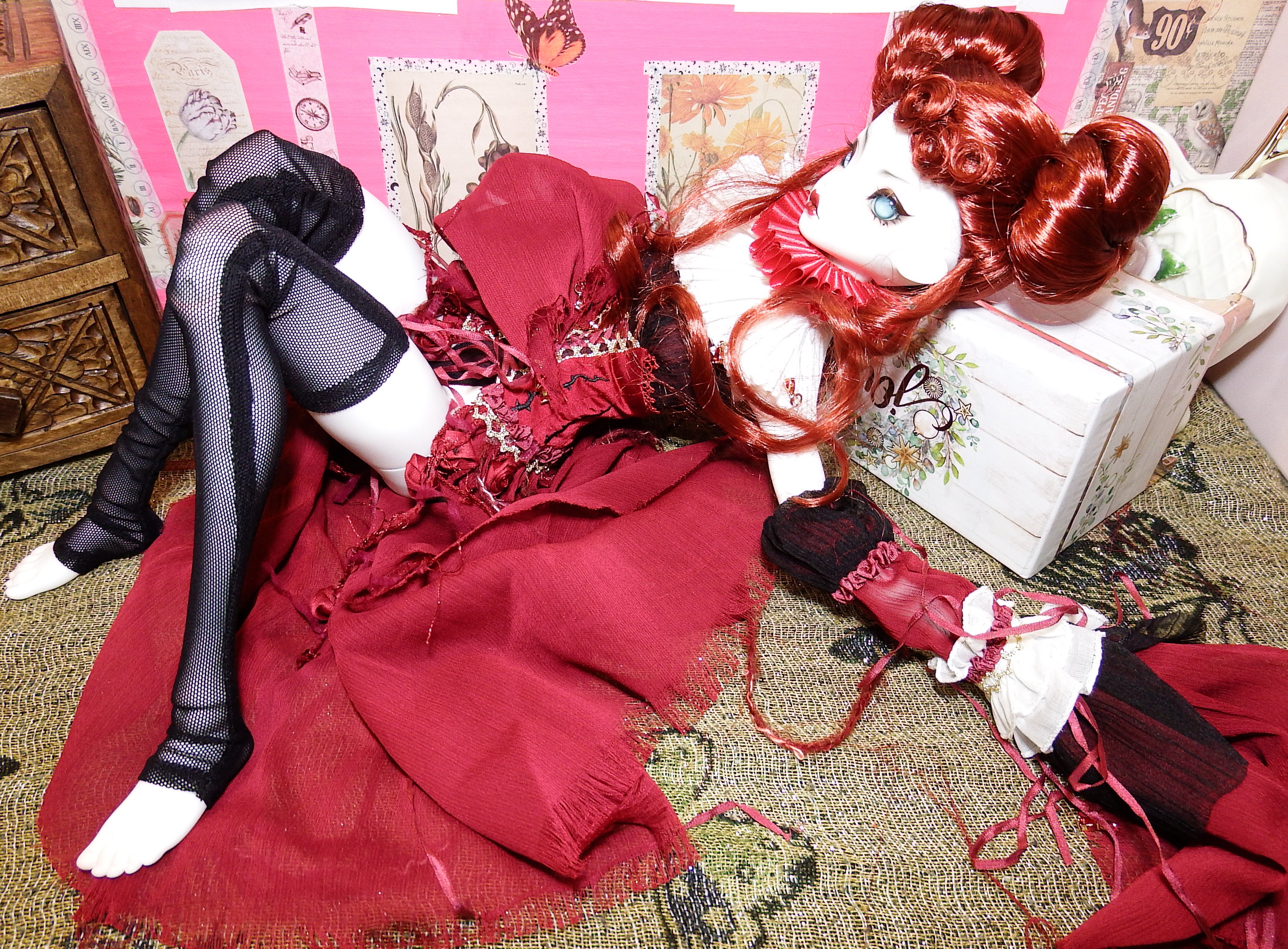 artsy sister, bjd, dolls