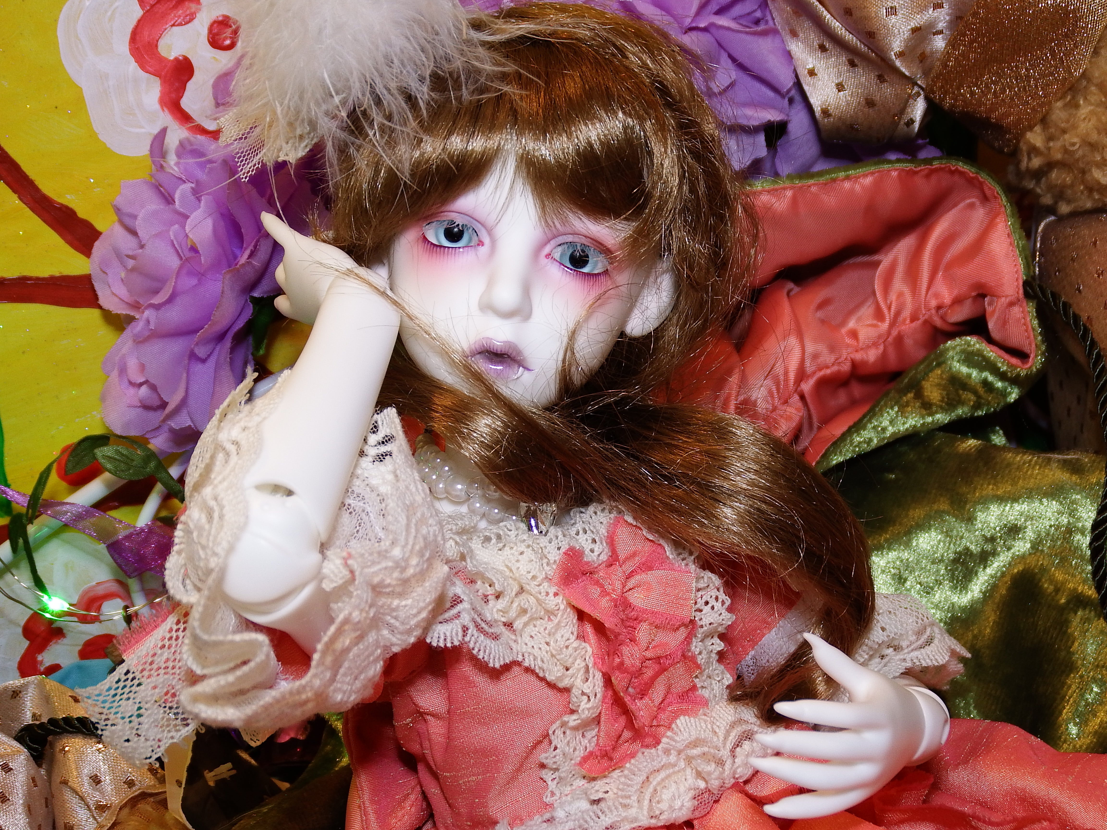 artsy sister, bjd, dolls