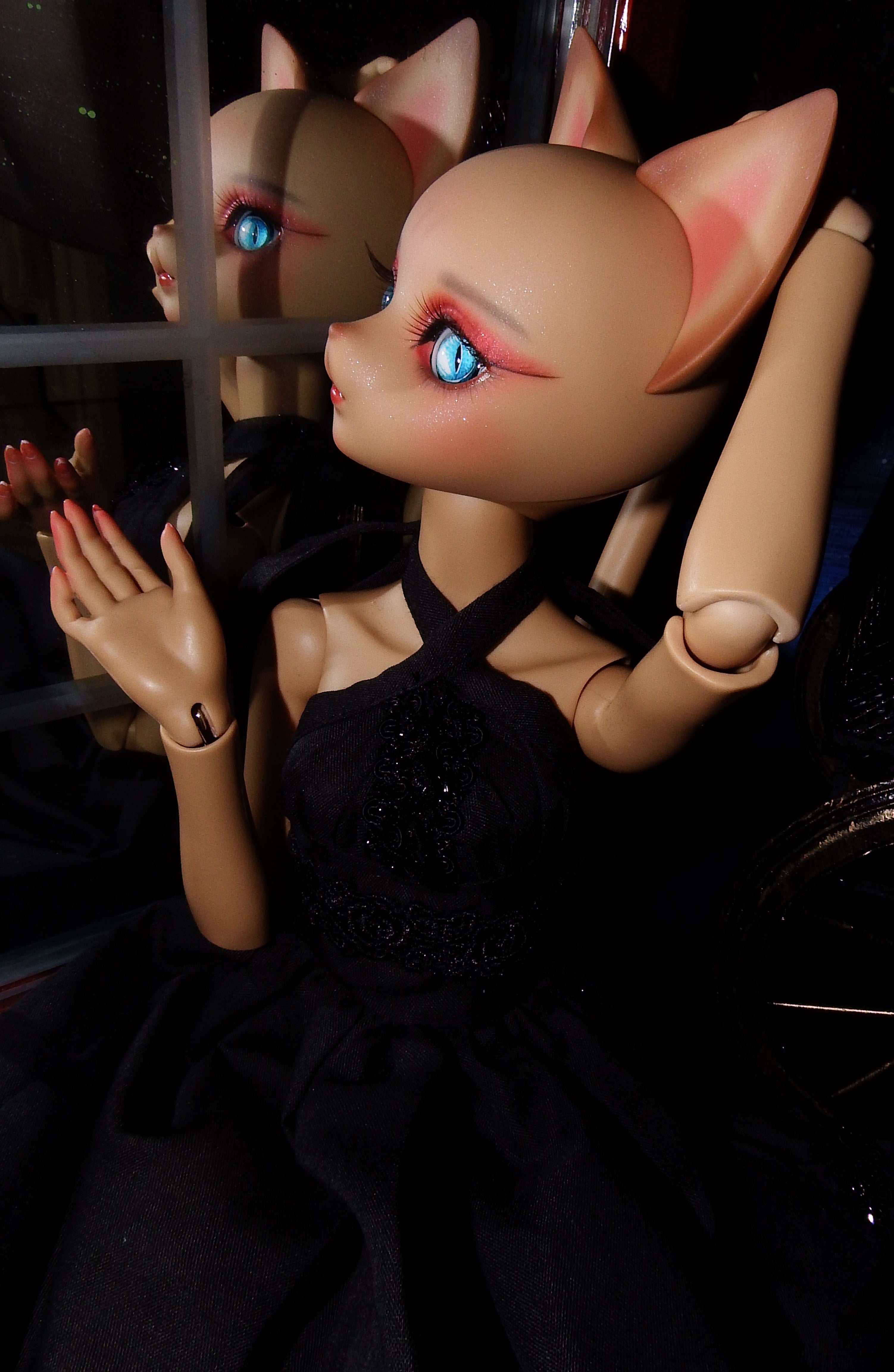 artsy sister, nice bjd, bjd