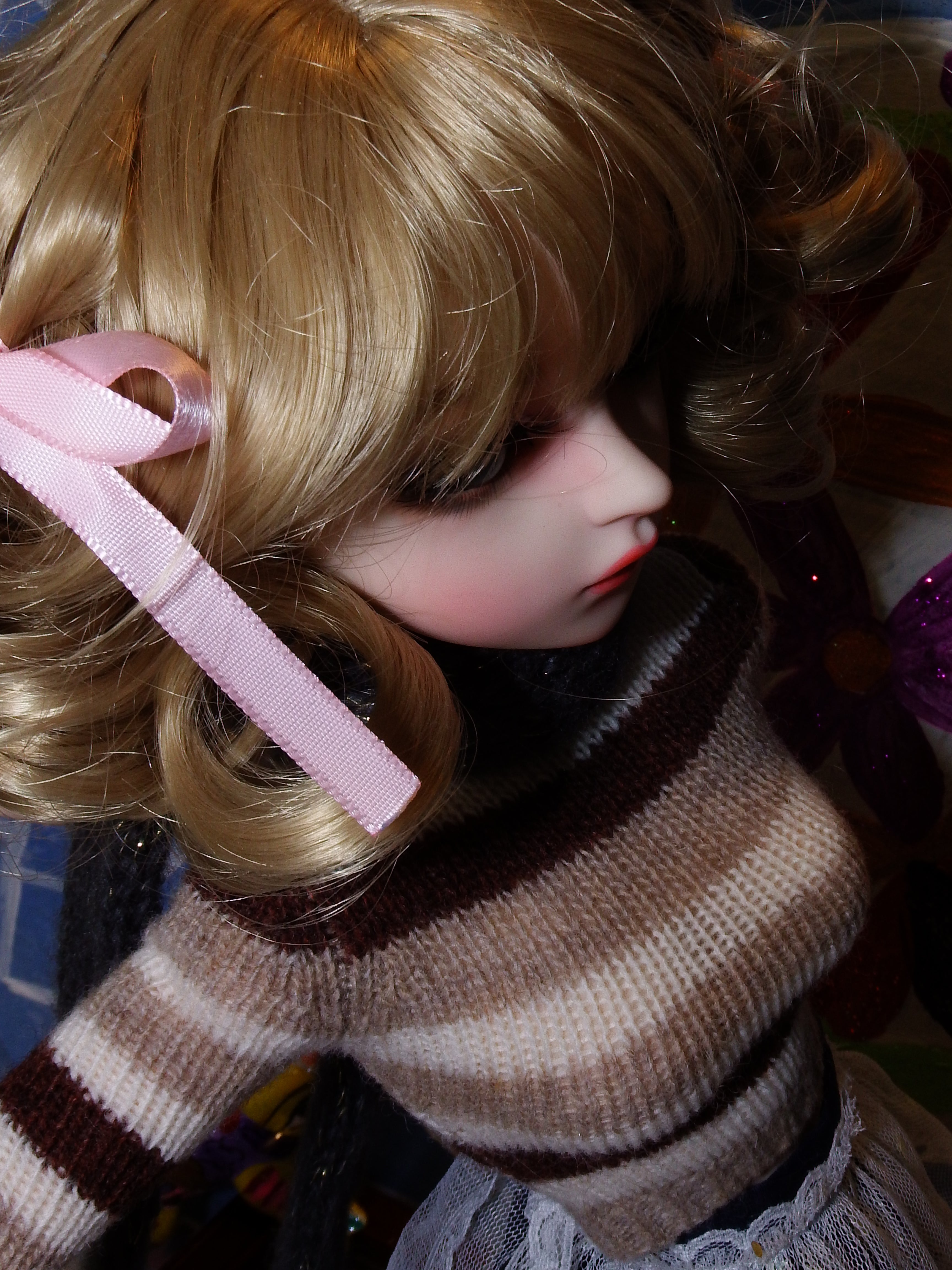 artsy sister, cute, bjd