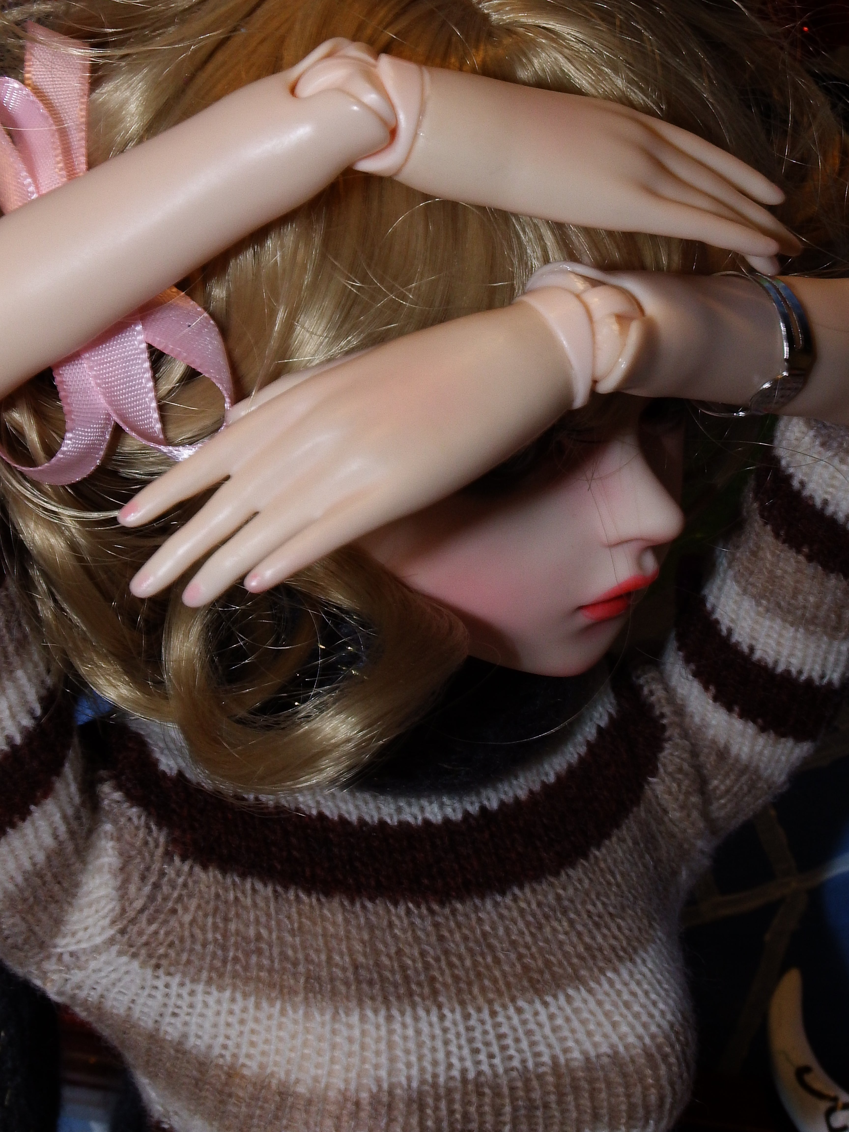 artsy sister, cute, bjd ap