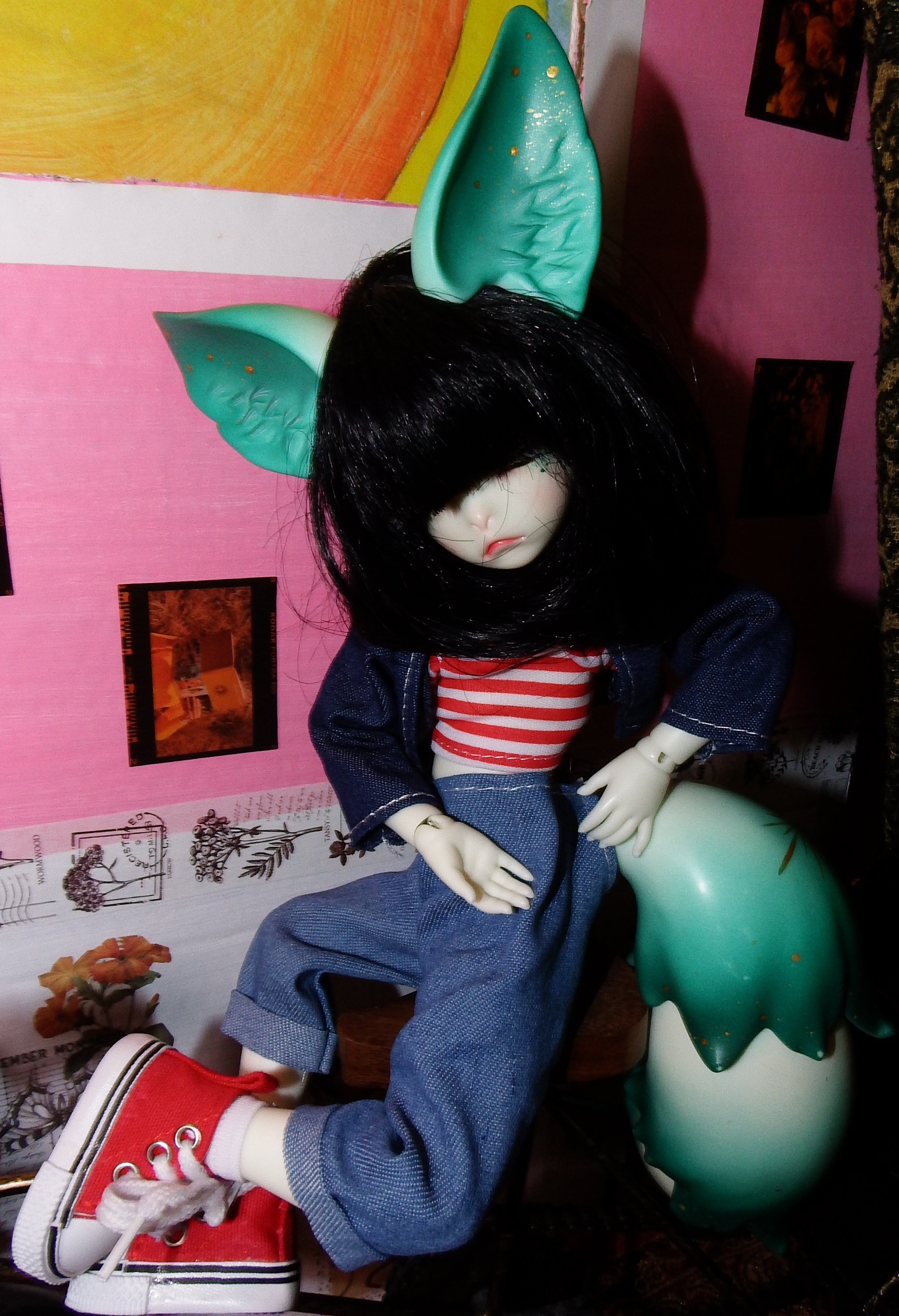 artsy sister, bjd, dolls