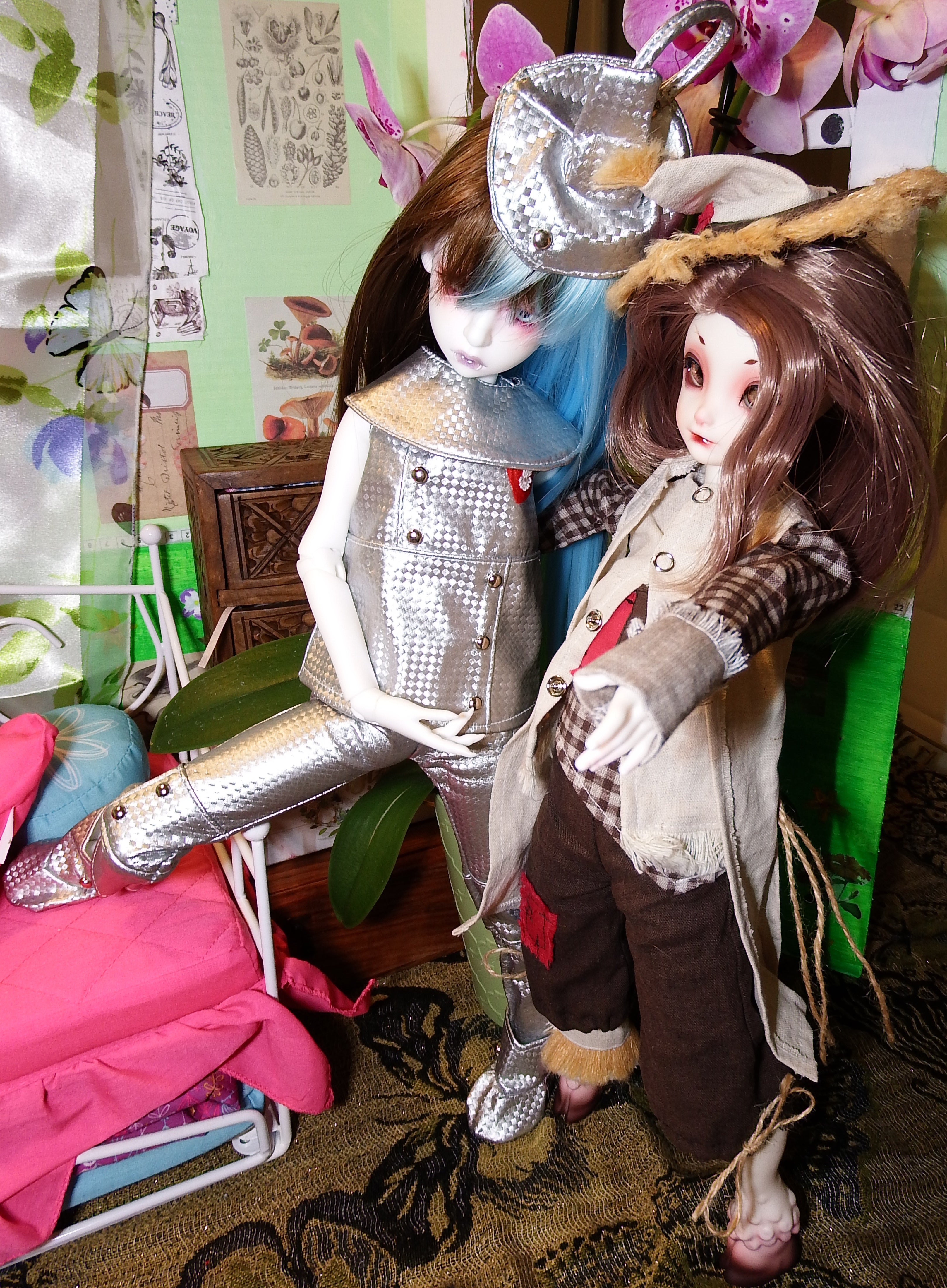 artsy sister, bjd, dolls