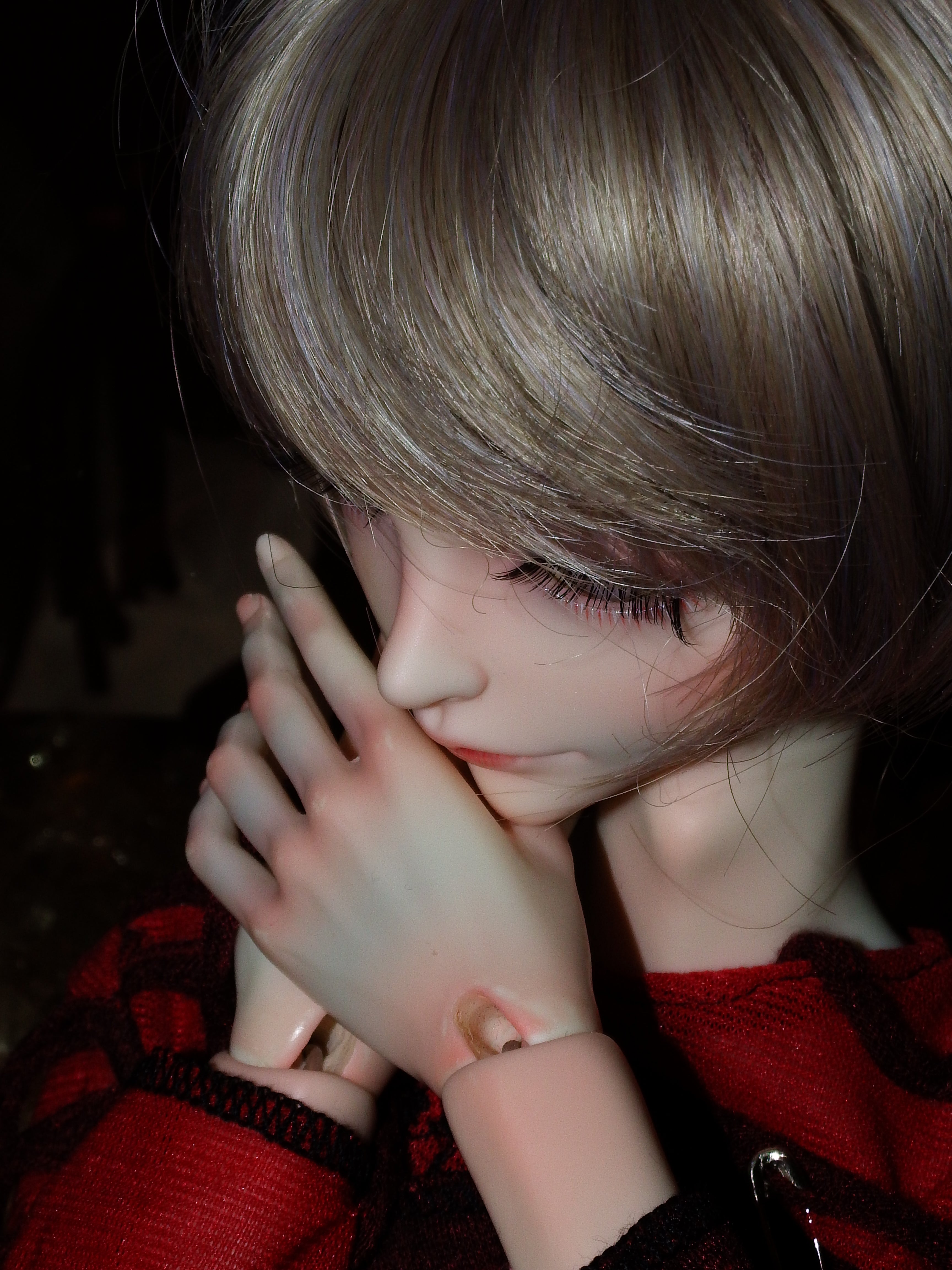 artsy sister, bjd, dolls