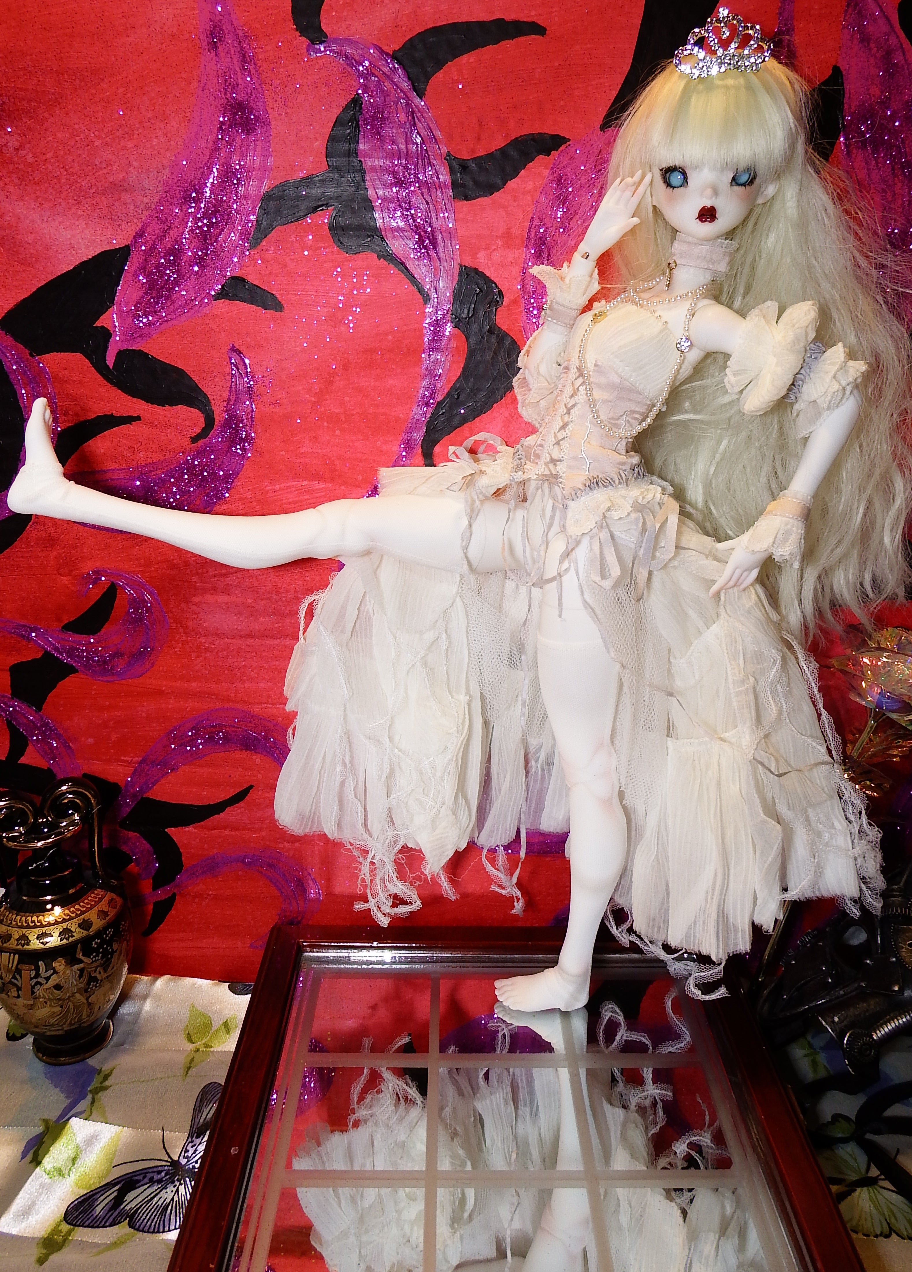 artsy sister, bjd, dolls