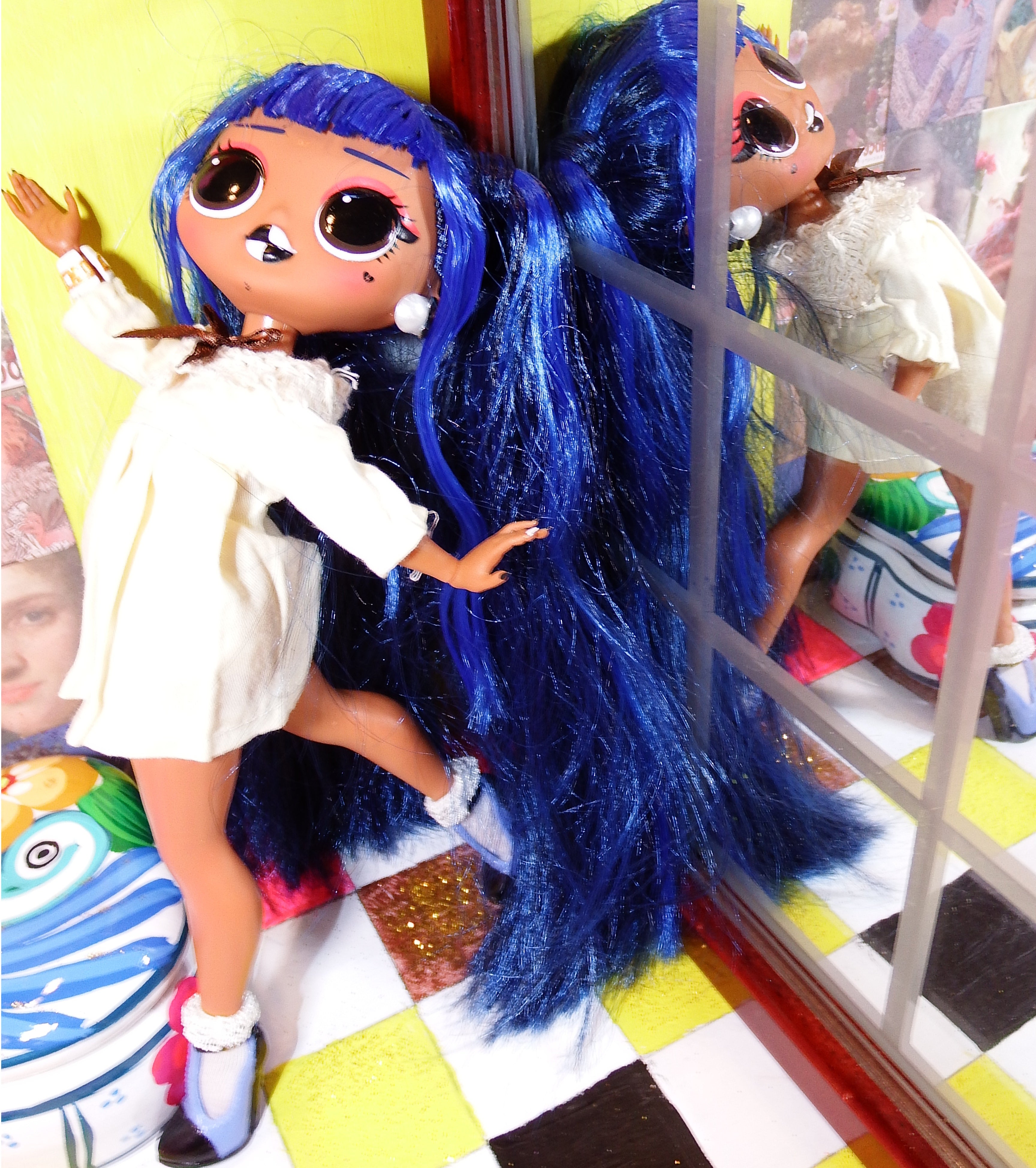 artsy sister, lol surprise, dolls