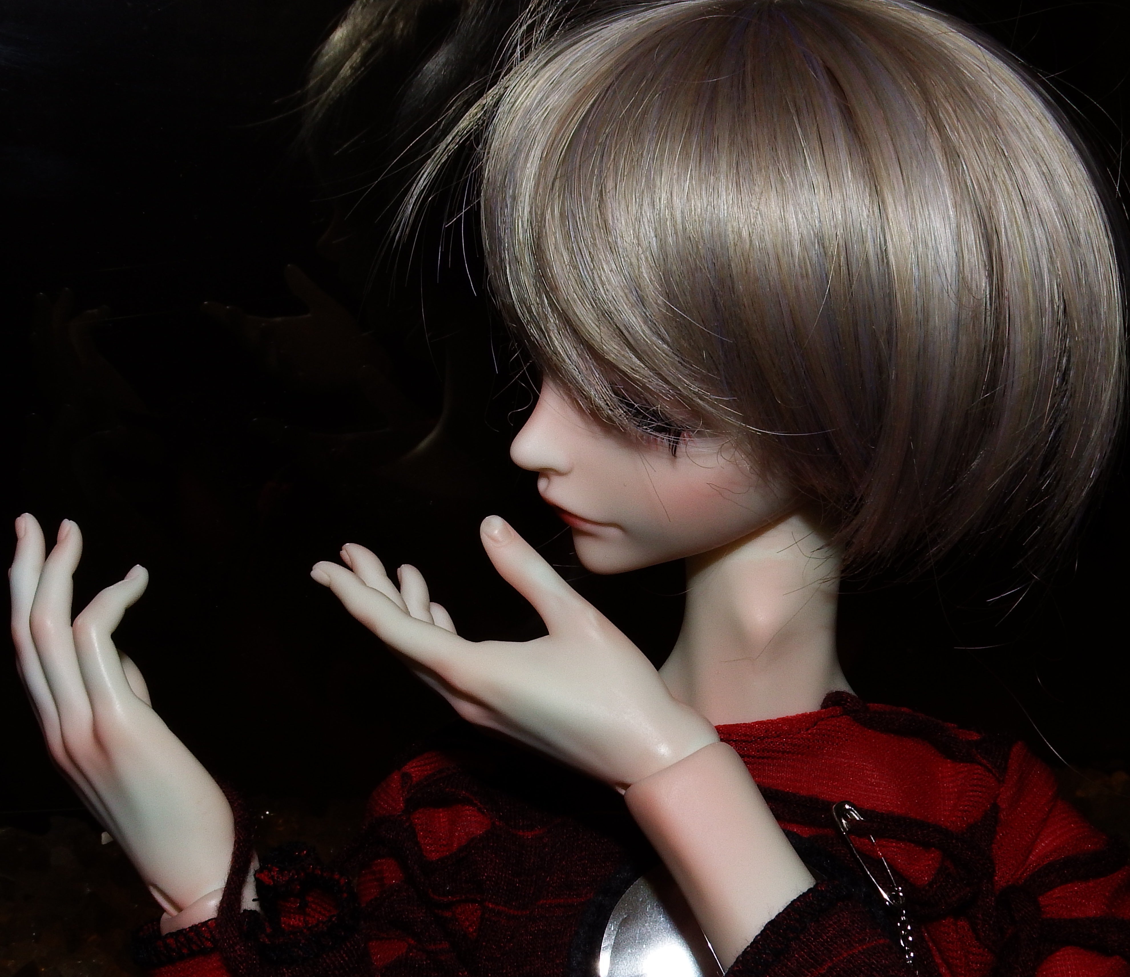 artsy sister, bjd, dolls