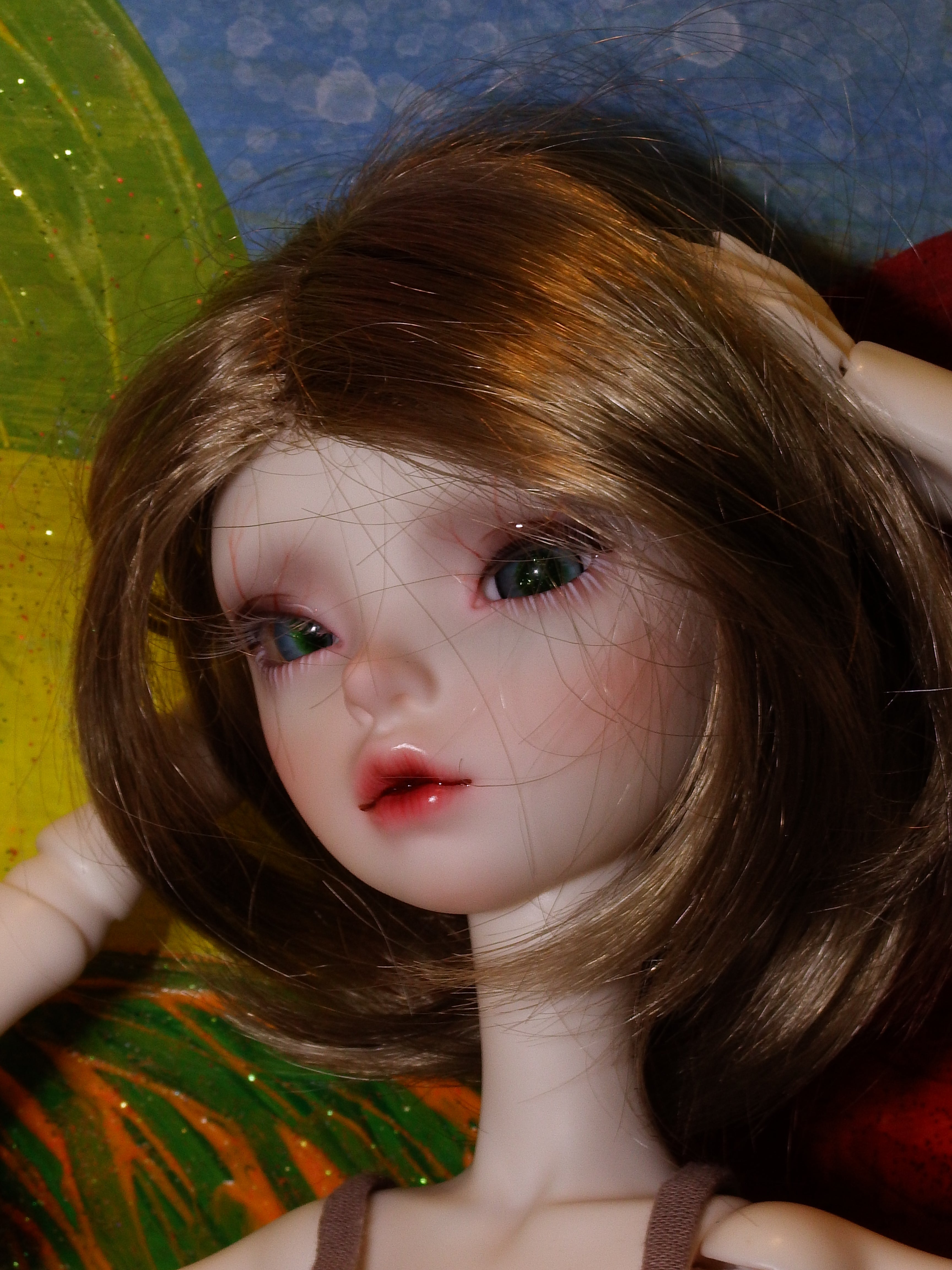 artsy sister, bjd, dolls